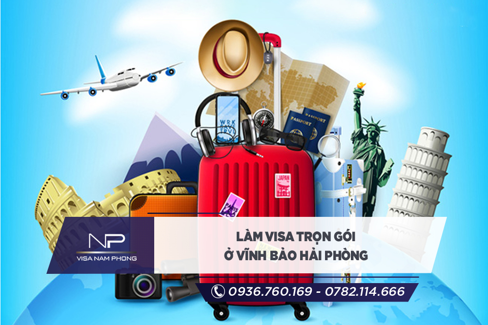 Làm visa trọn gói ở Vĩnh Bảo Hải phòng