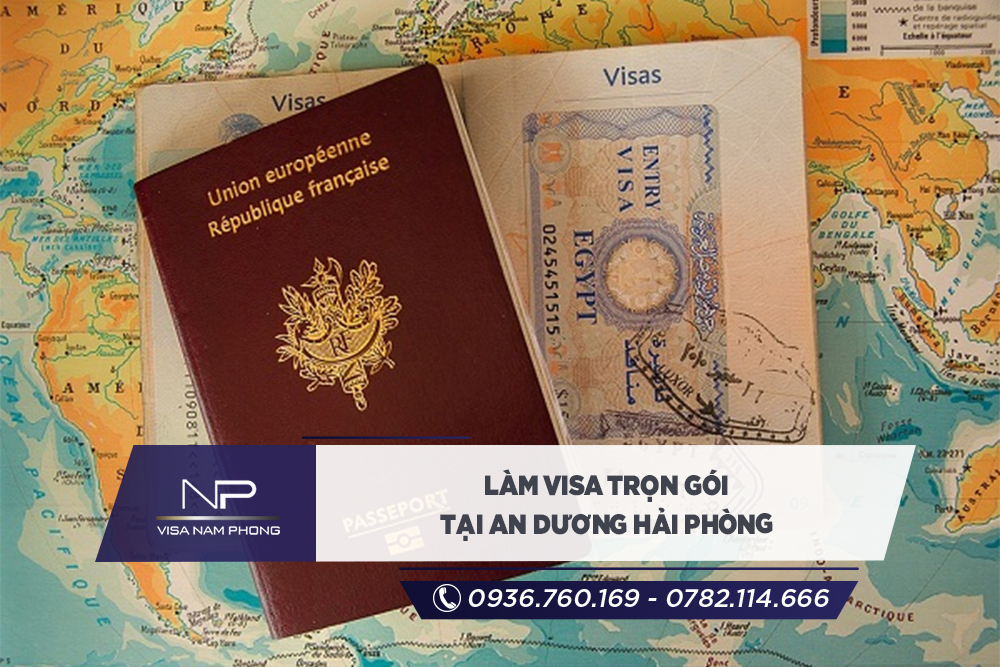 Làm visa trọn gói tại An Dương Hải phòng
