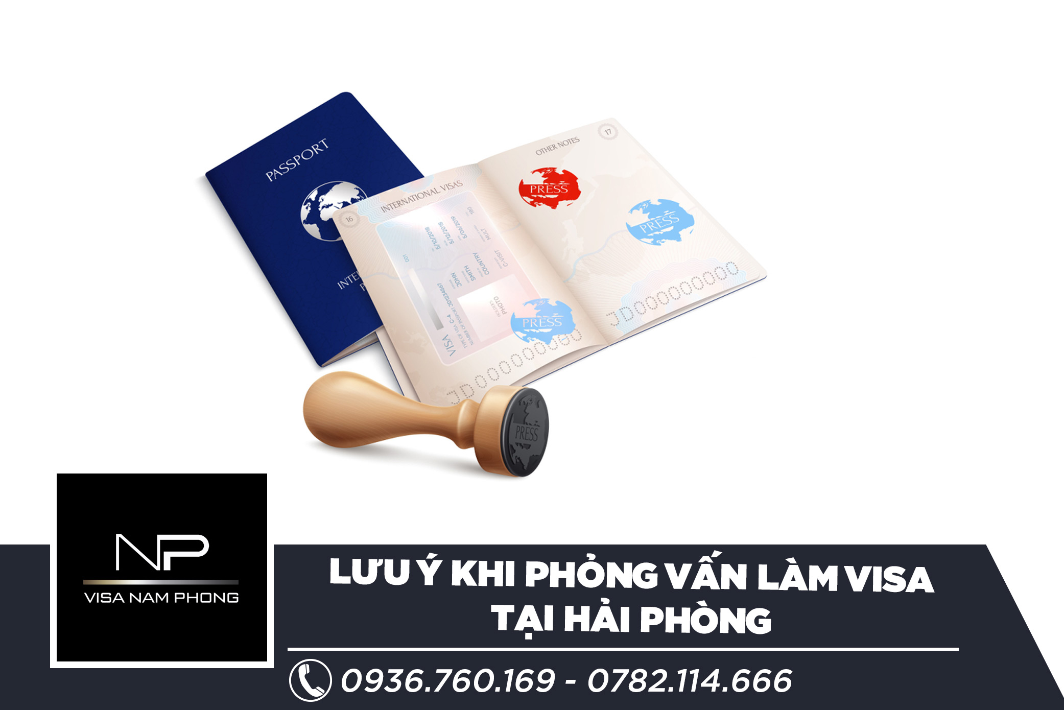 Lưu ý khi phỏng vấn làm visa tại Hải Phòng