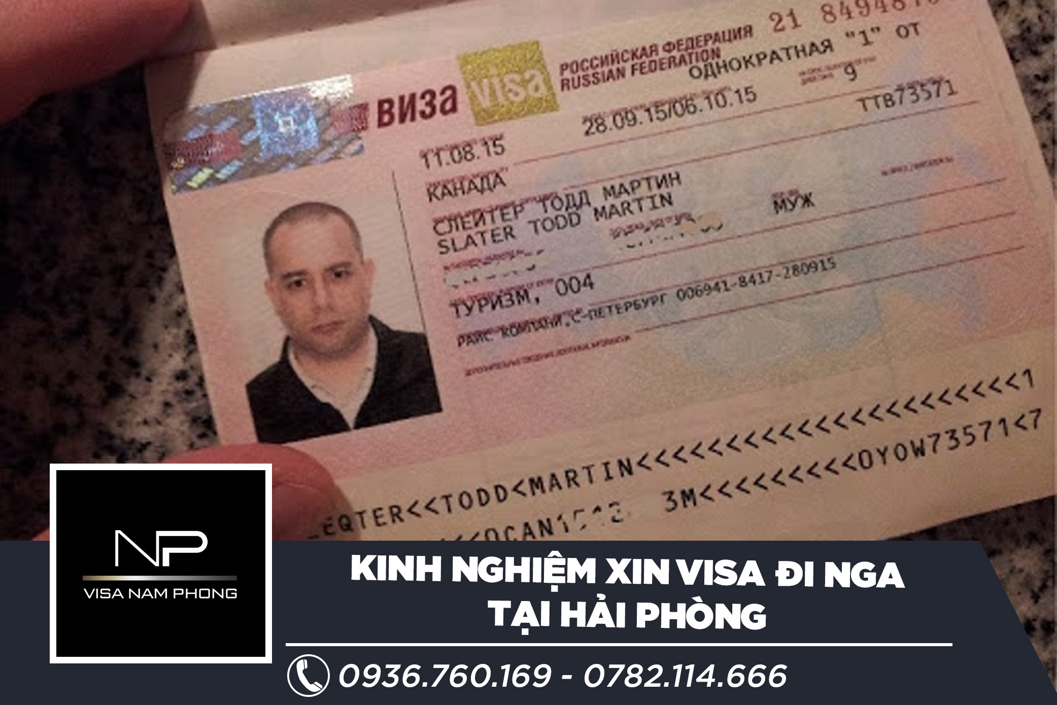 Kinh nghiệm xin visa đi Nga tại Hải Phòng