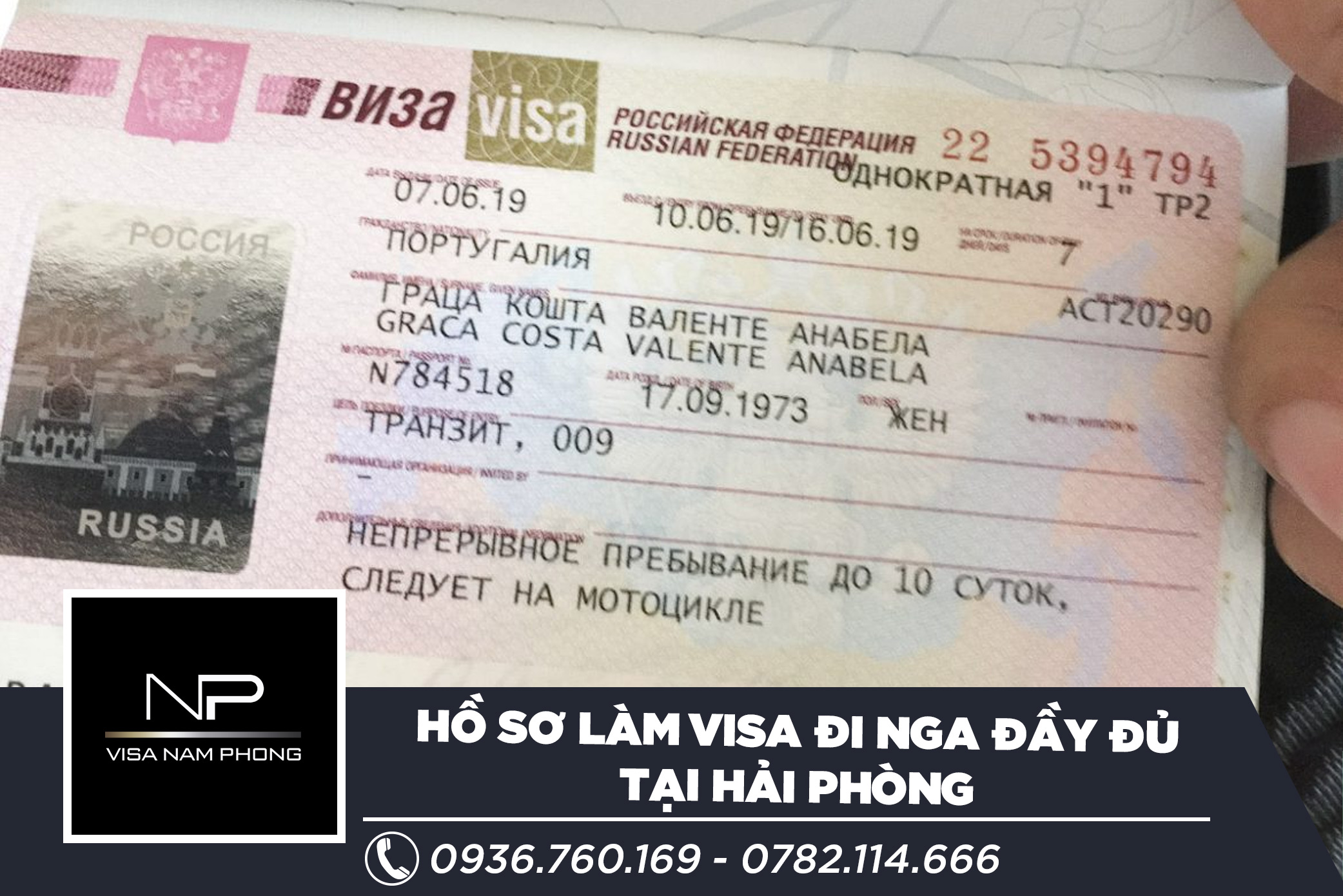 Hồ sơ làm visa đi Trung Quốc đầy đủ tại Hải Phòng