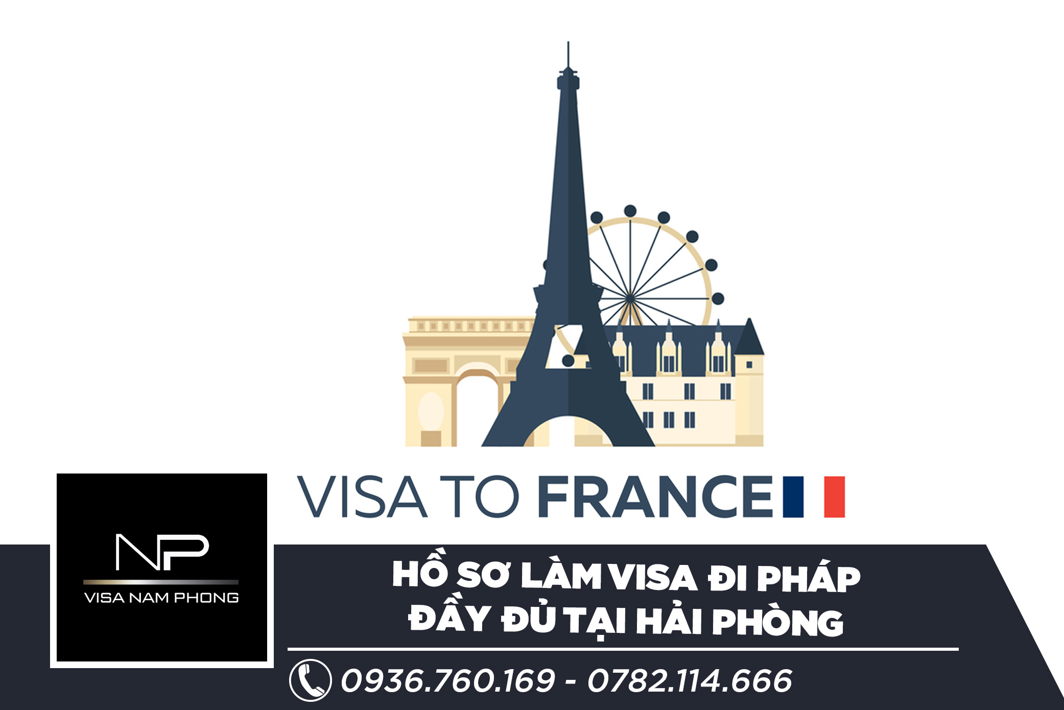 Hồ sơ làm visa đi Hàn Quốc đầy đủ tại Hải Phòng