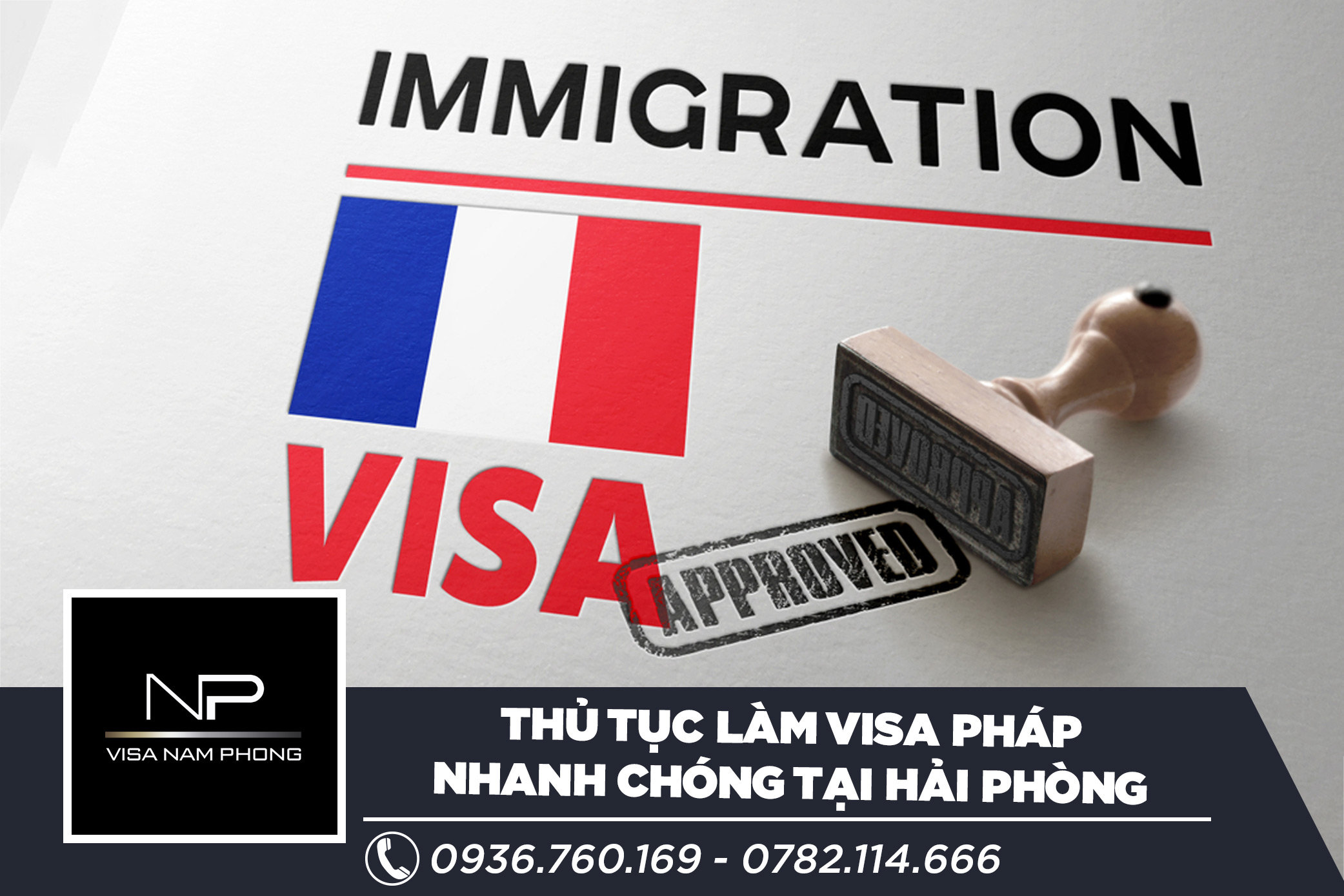 Thủ tục làm visa nhanh chóng tại Hải Phòng