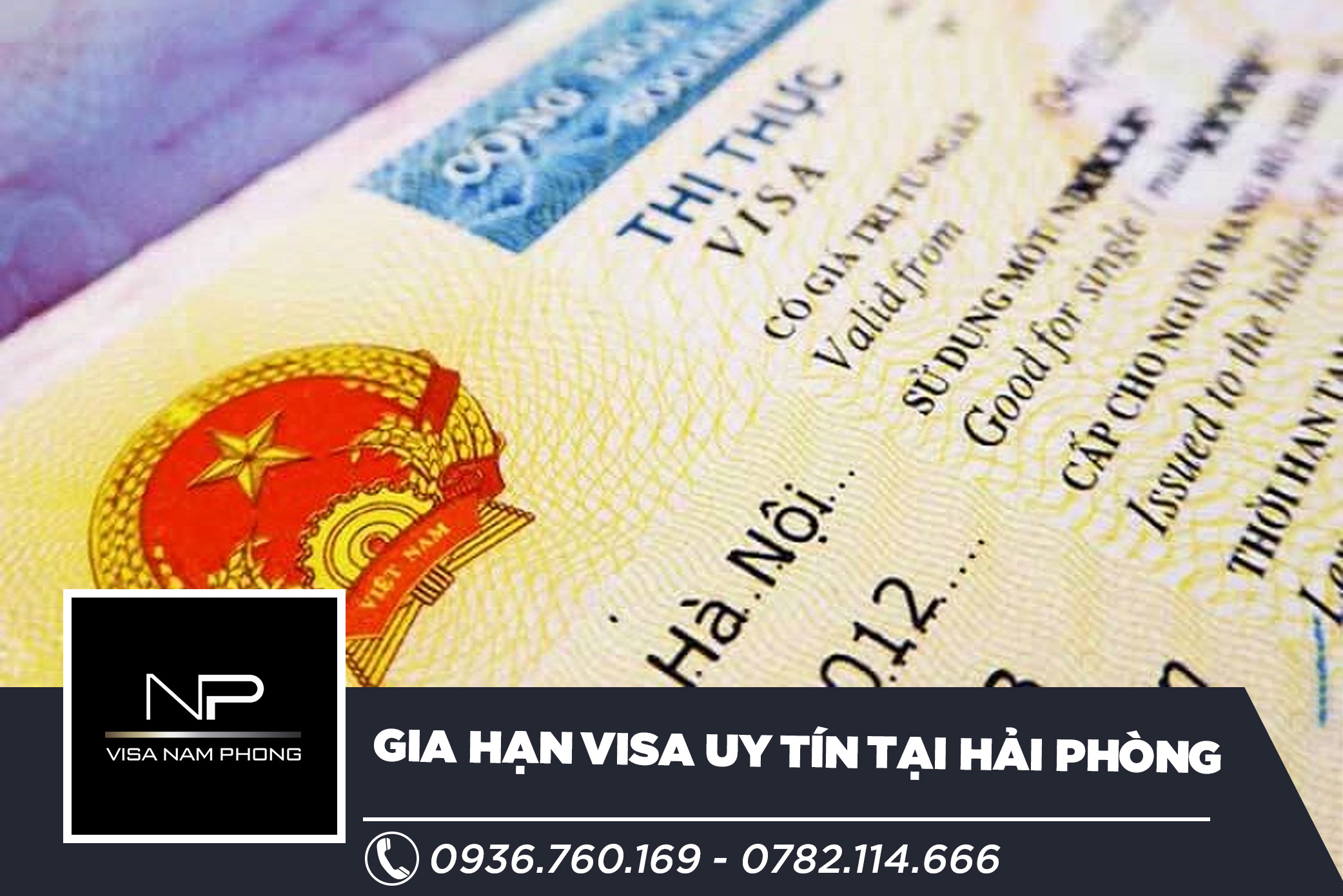 Gia hạn visa uy tín tại hải phòng