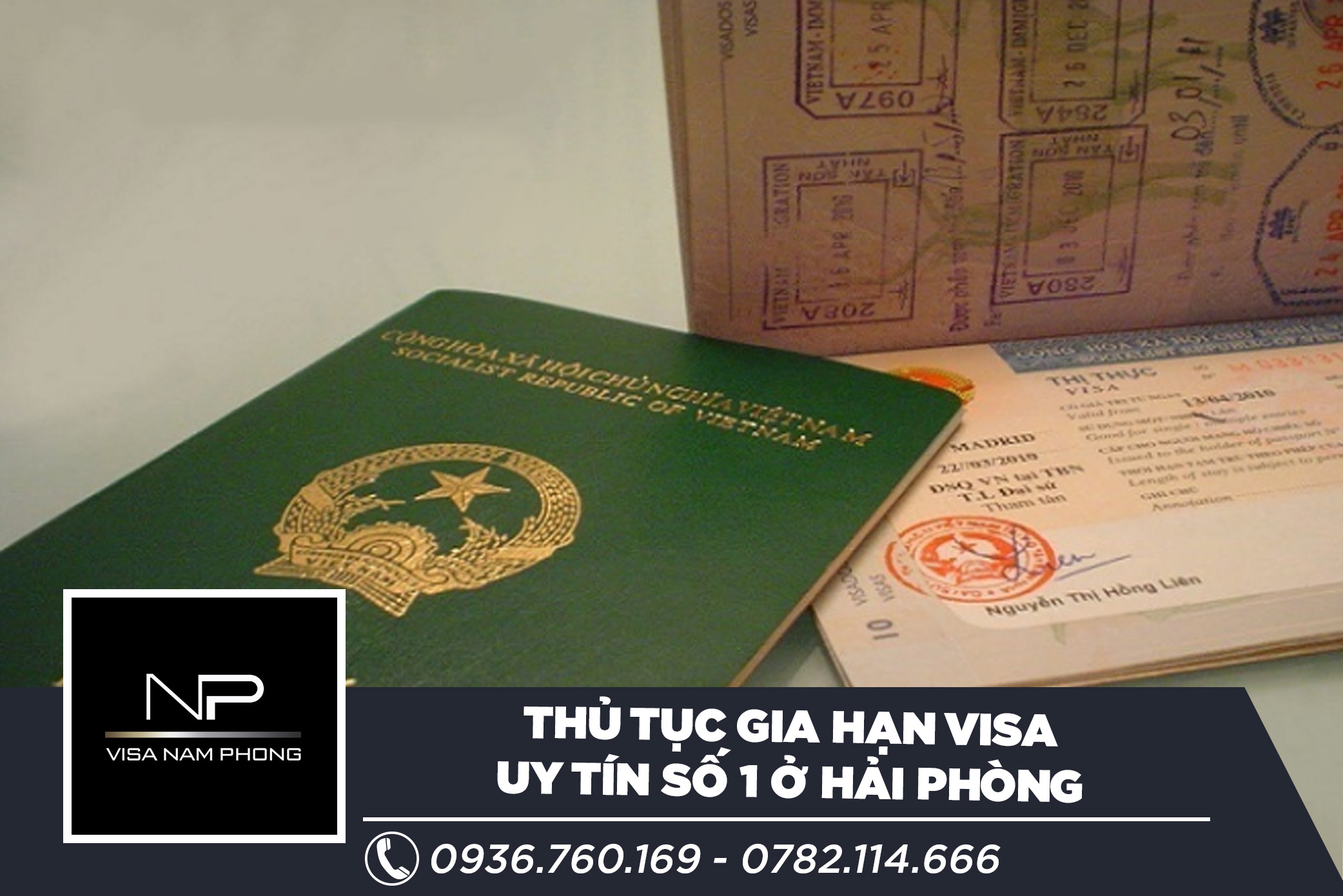 Thủ tục gia hạn visa uy tín số 1 ở hải phòng