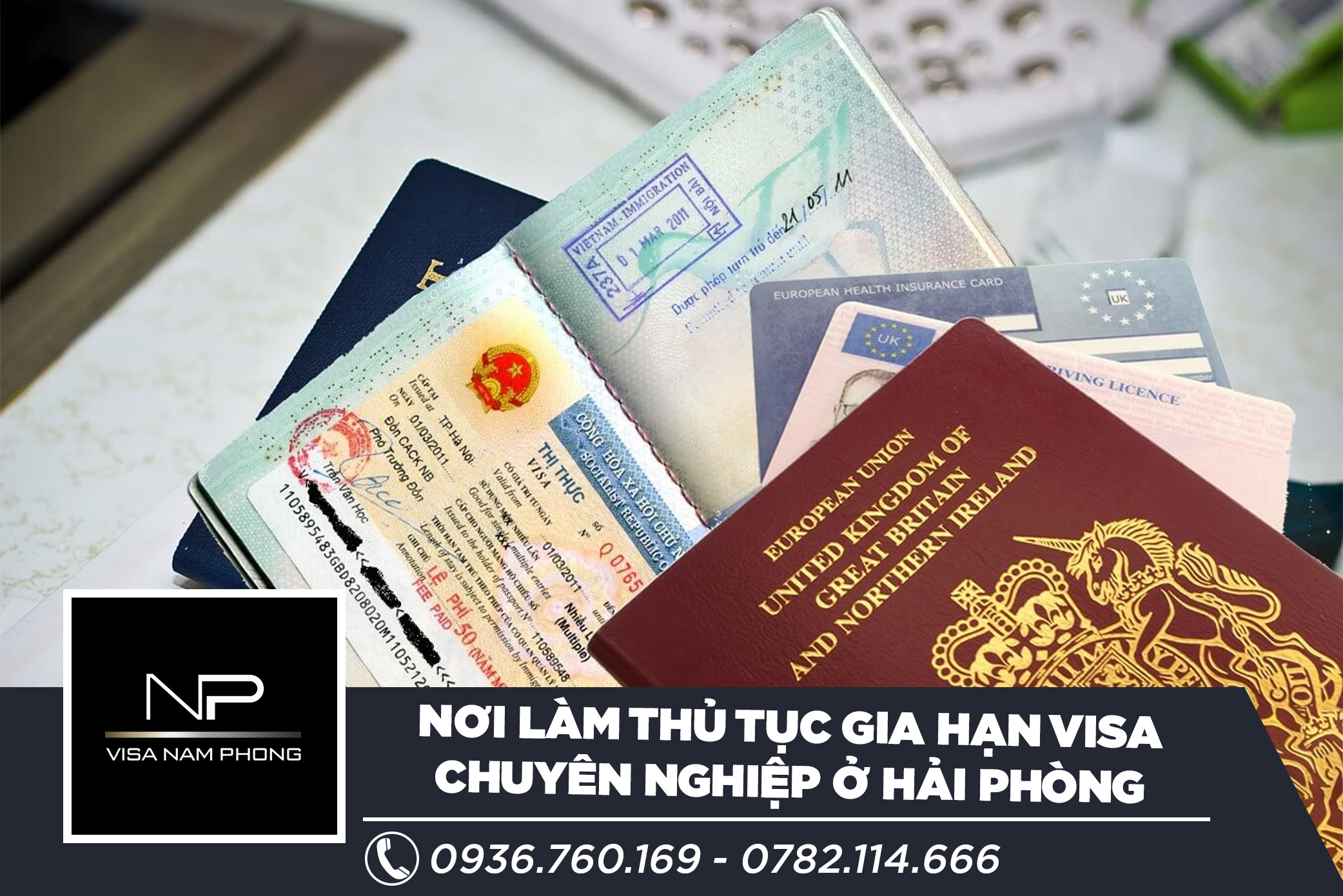 Nơi làm thủ tục gia hạn visa chuyên nghiệp ở hải phòng