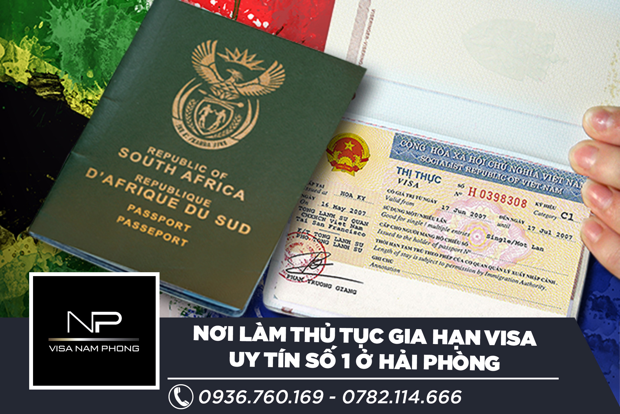 Nơi làm thủ tục gia hạn visa uy tín số 1 ở hải phòng