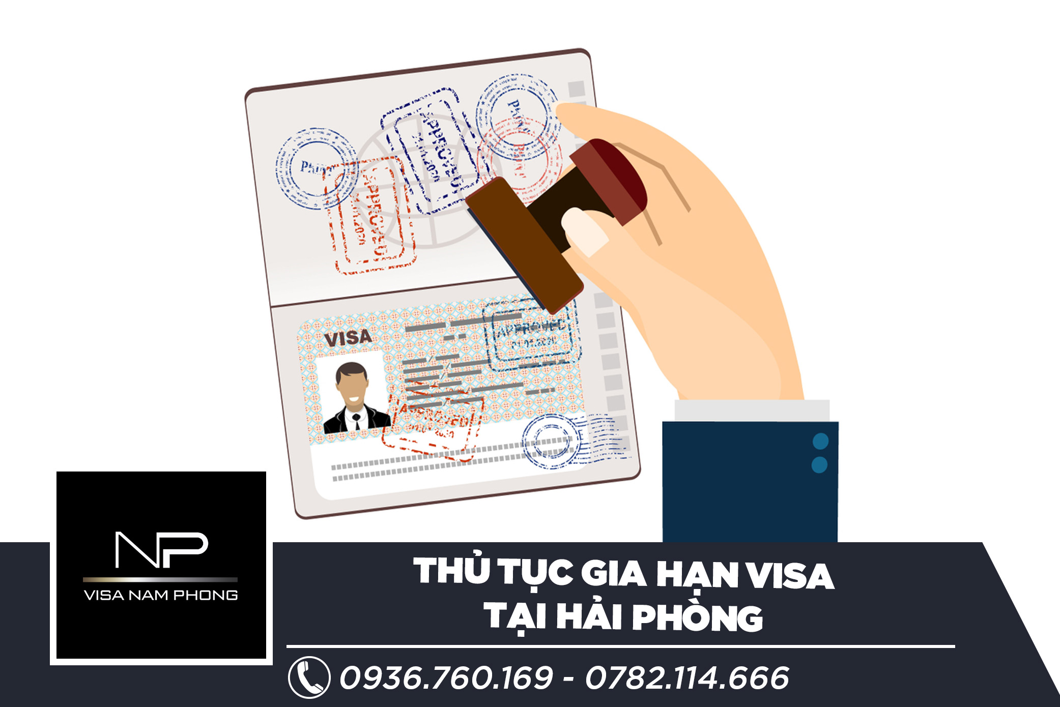 Thủ tục gia hạn visa tại hải phòng