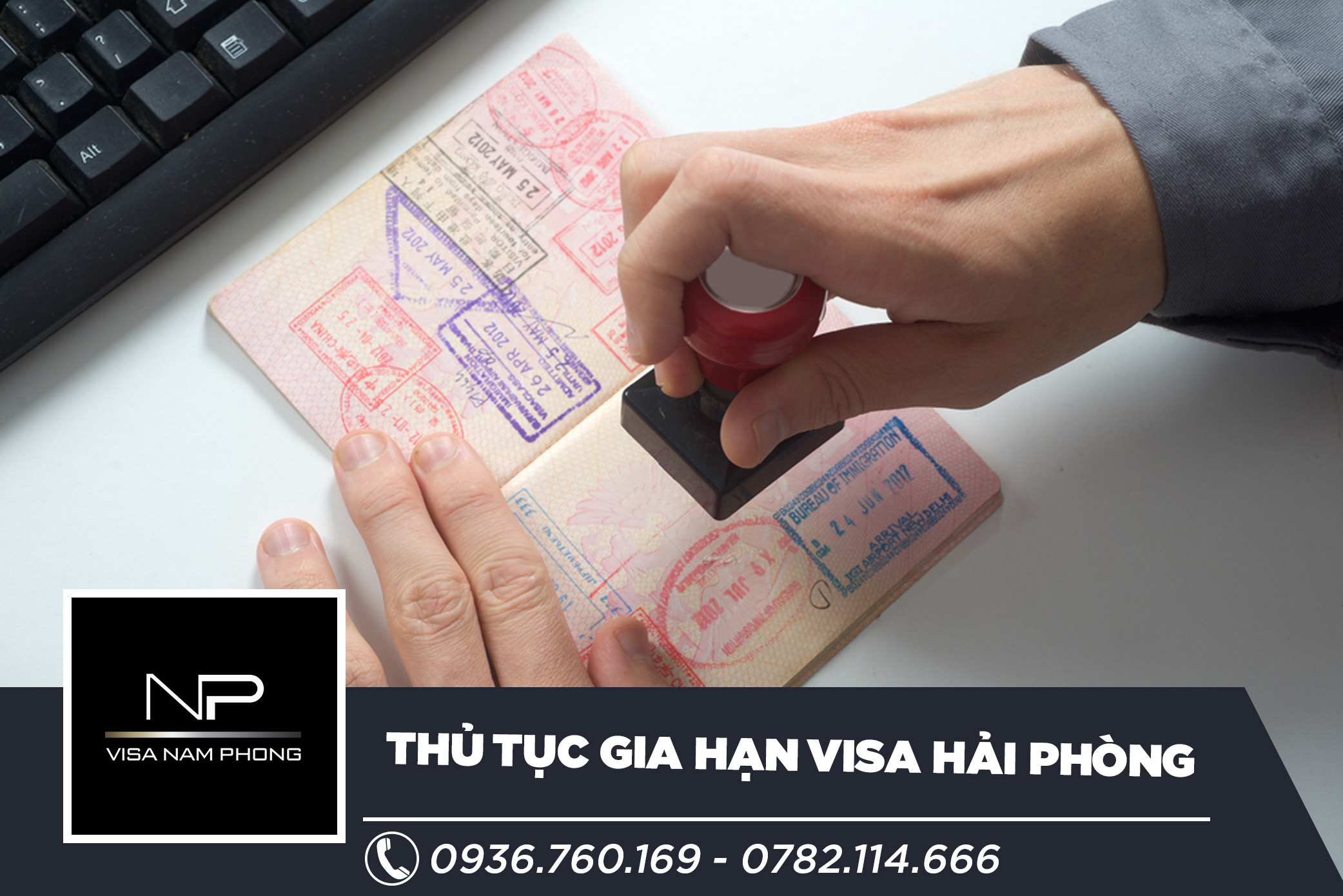 Thủ tục gia hạn visa hải phòng