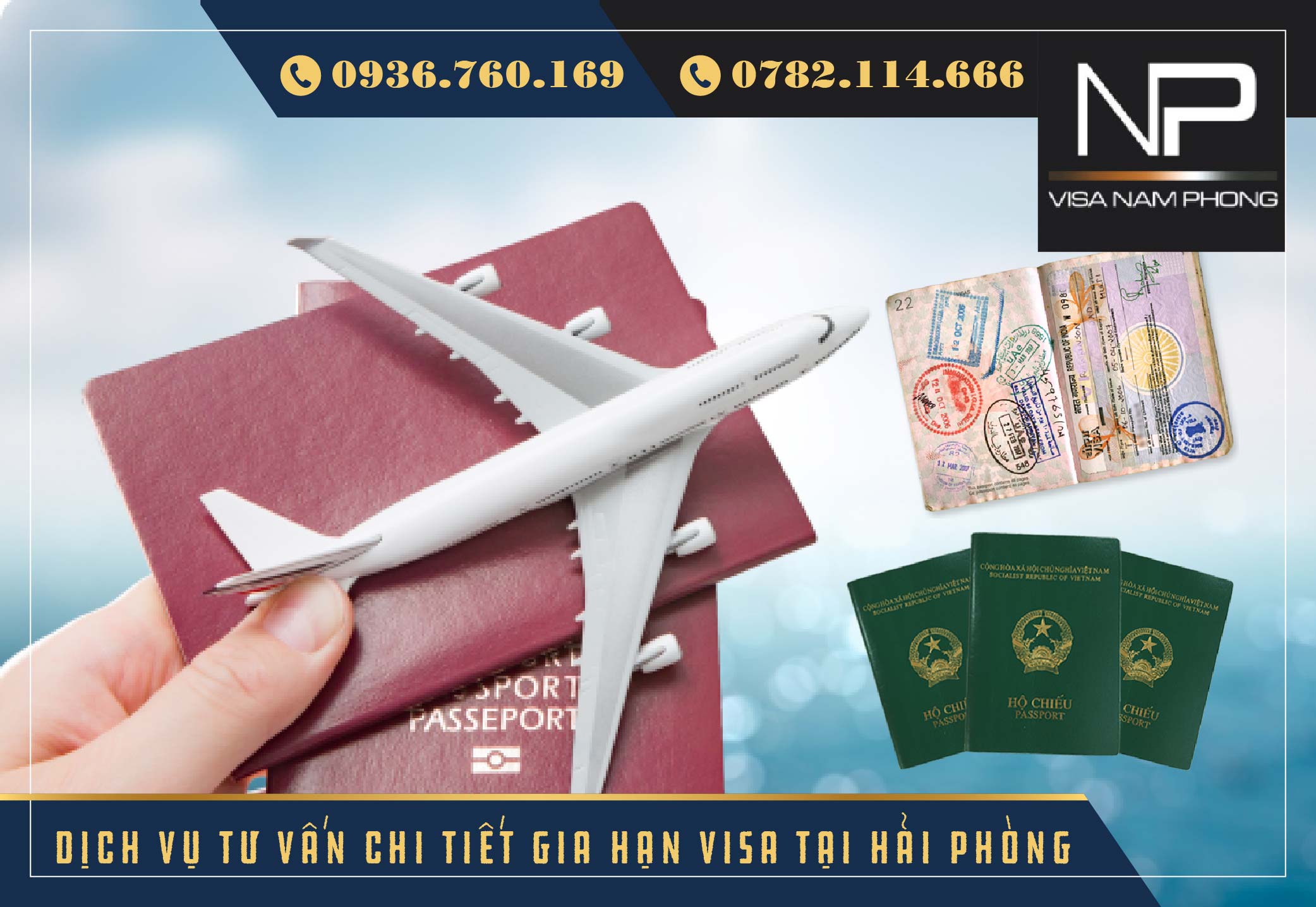 Dịch vụ tư vấn chi tiết gia hạn visa tại hải phòng
