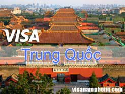 dịch vụ visa trung quốc tại hải phòng