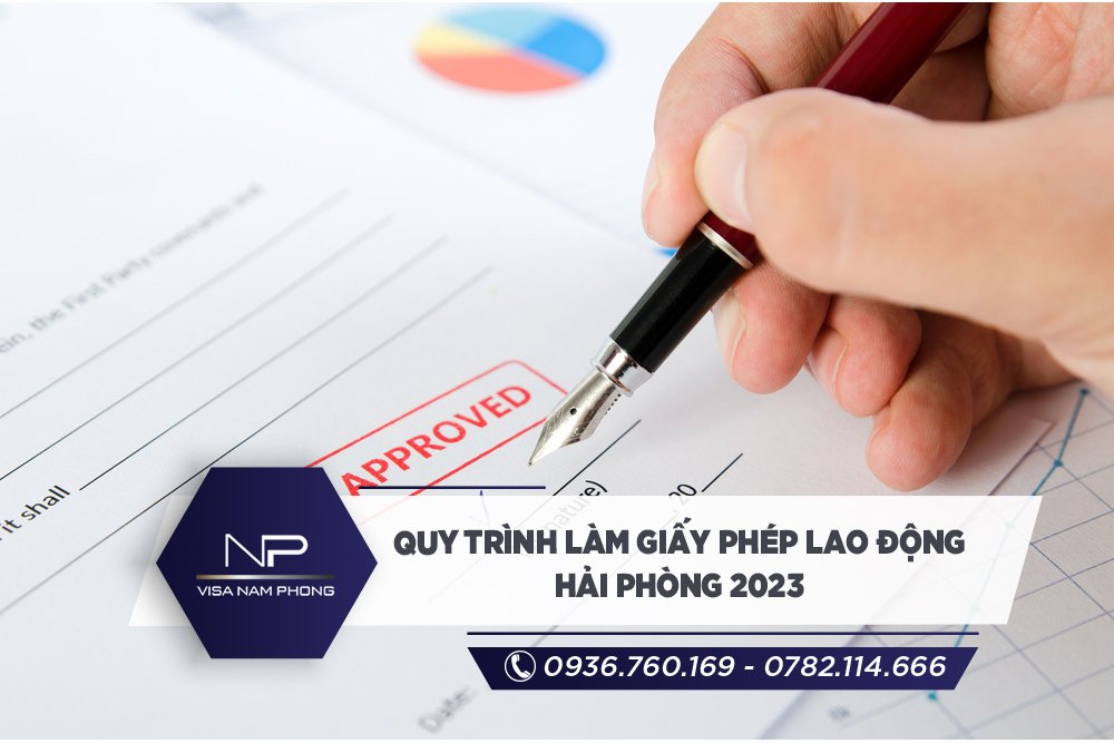 Quy trình làm giấy phép lao động Hải Phòng 2023