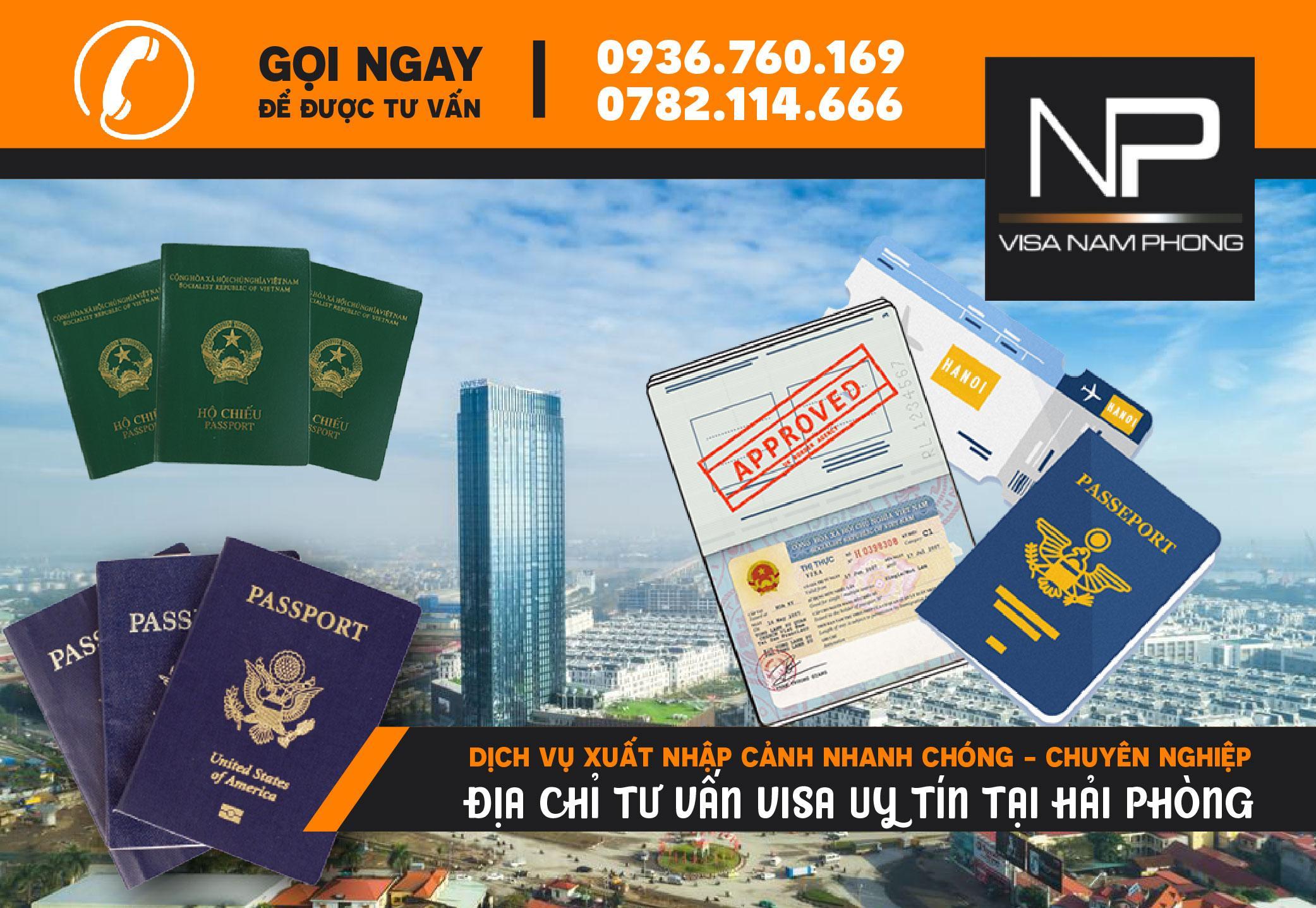 Địa chỉ tư vấn visa uy tín tại Hải Phòng