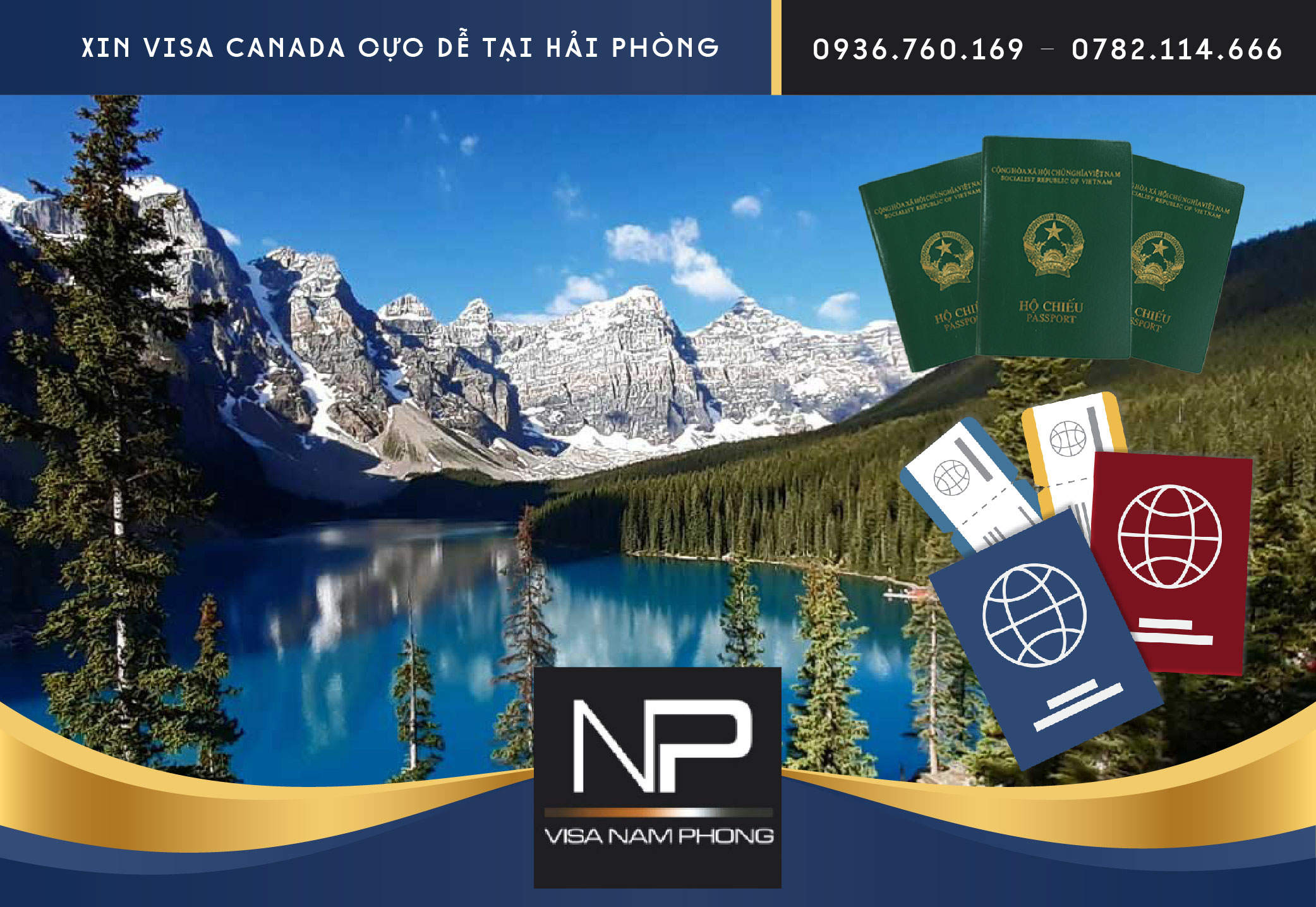 Xin visa Canada cực dễ tại Hải Phòng