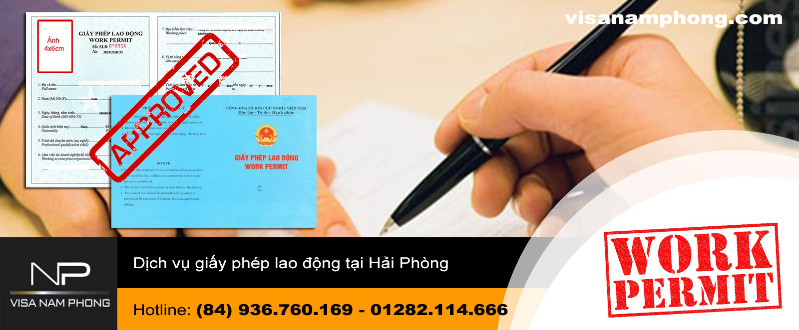 giấy phép lao động tại hải phòng