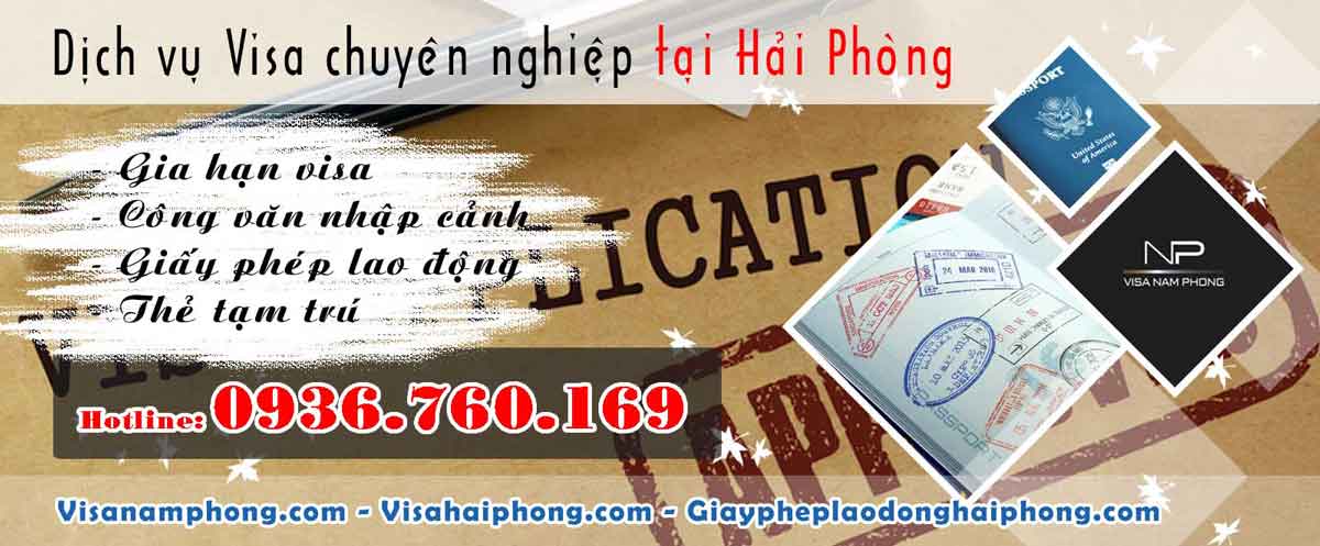 dịch vụ visa tại hải phòng