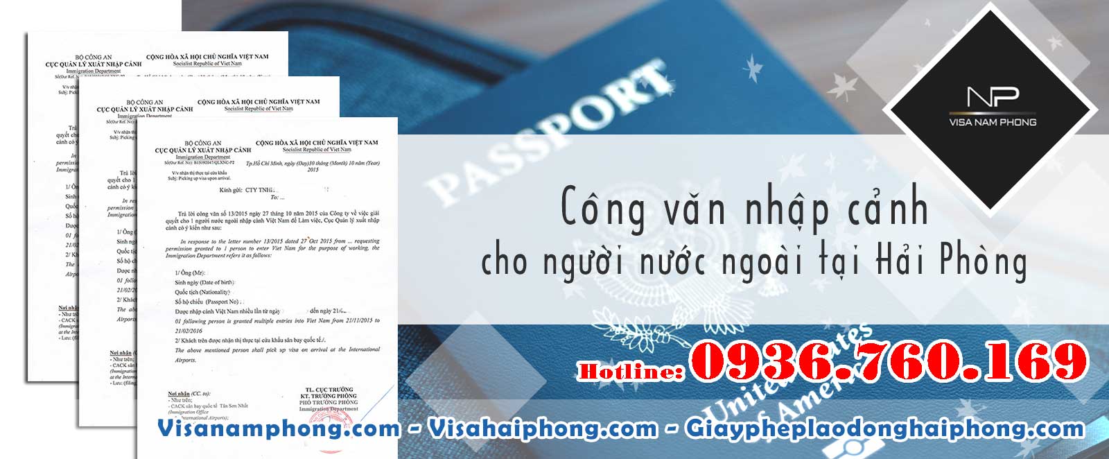 gia hạn visa ở hải phòng