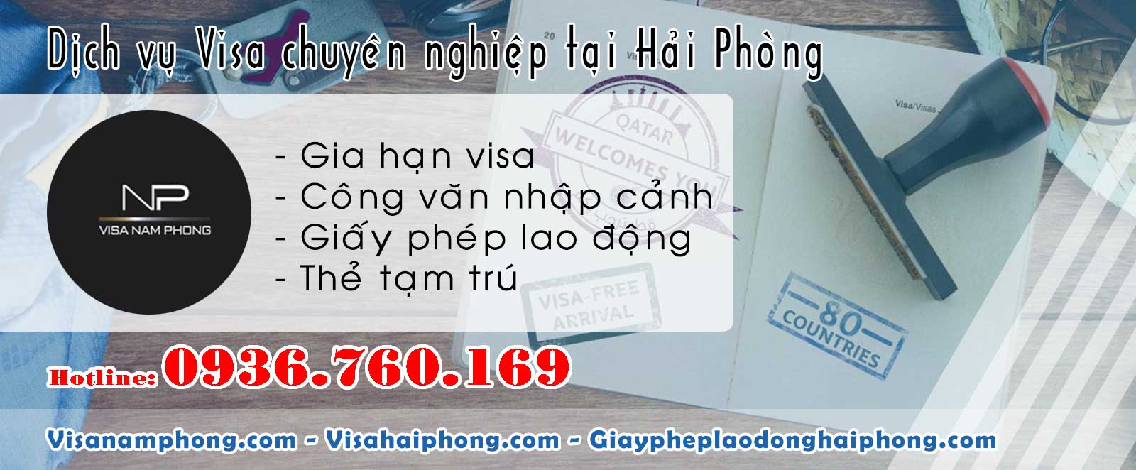 gia hạn visa tại hải phòng