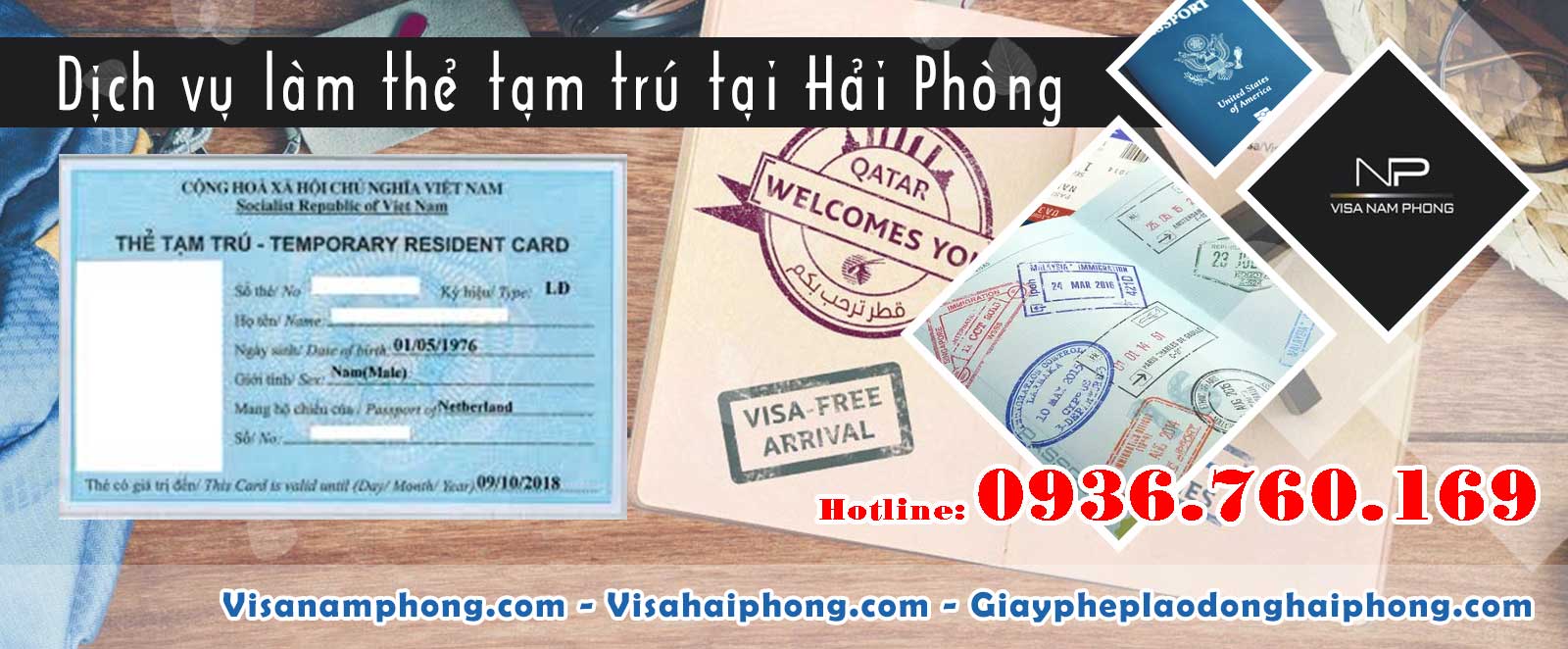 gia hạn visa ở hải phòng