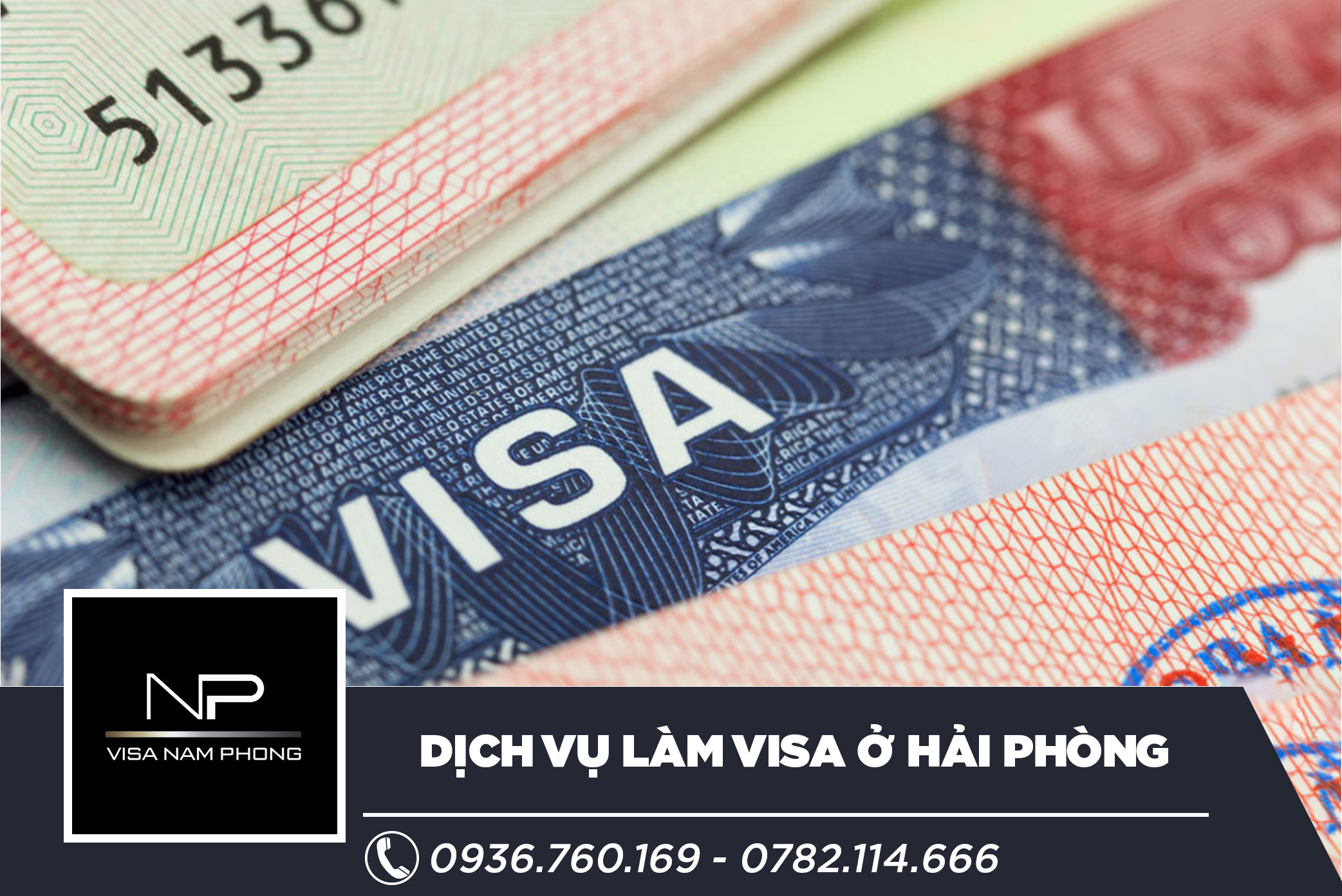 dịch vụ làm visa ở hải phòng