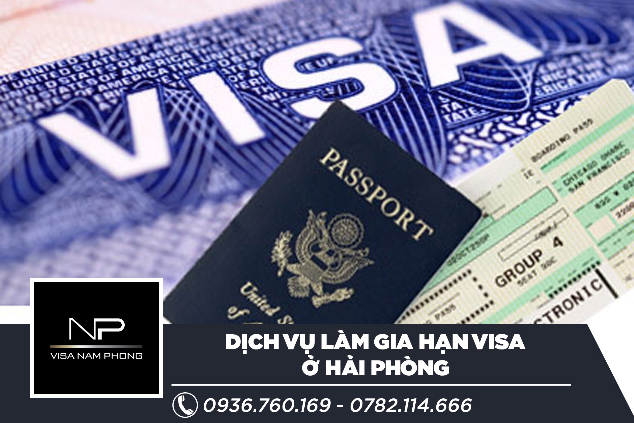 dịch vụ làm gia hạn visa ở hải phòng