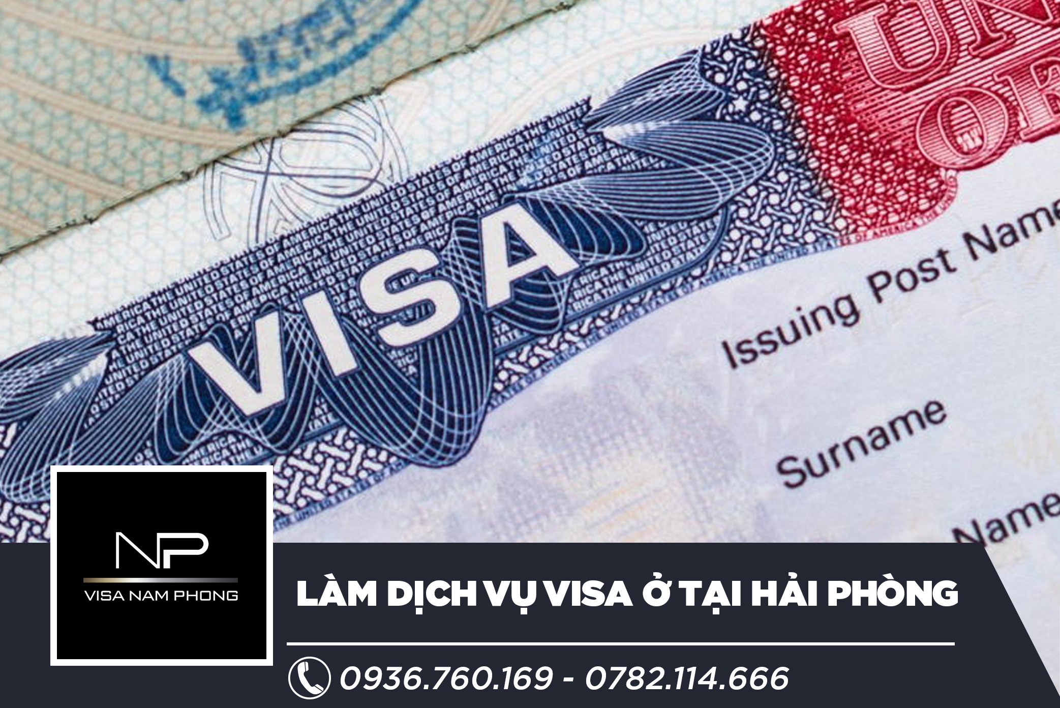 làm dịch vụ visa ở tại hải phòng