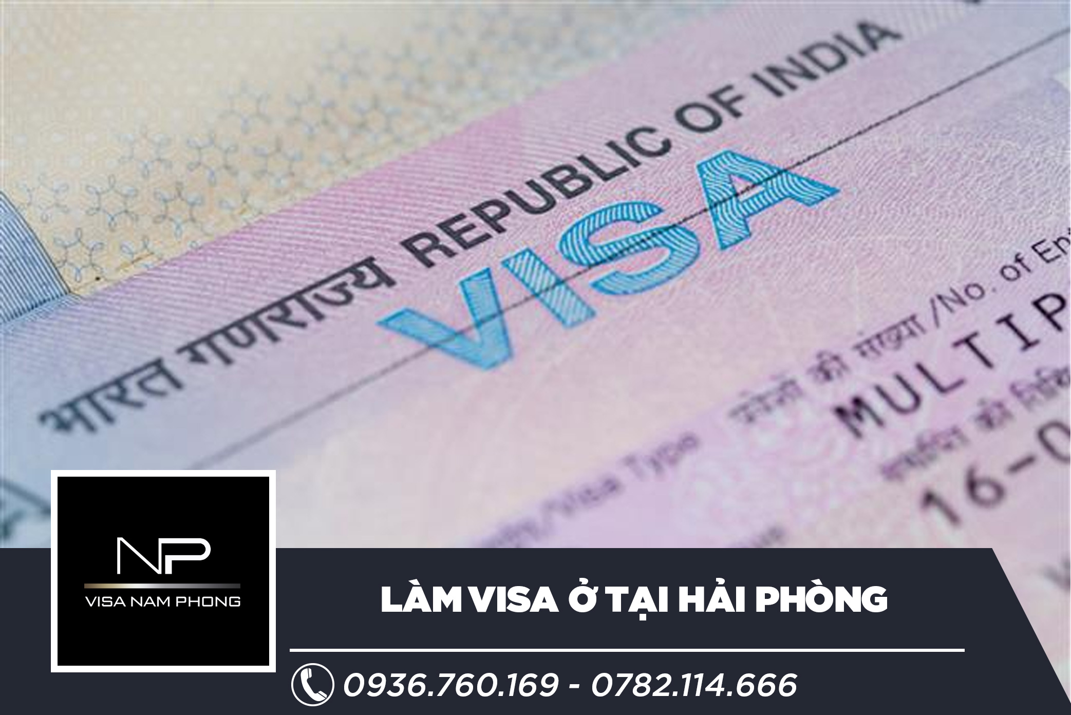 làm visa ở tại hải phòng