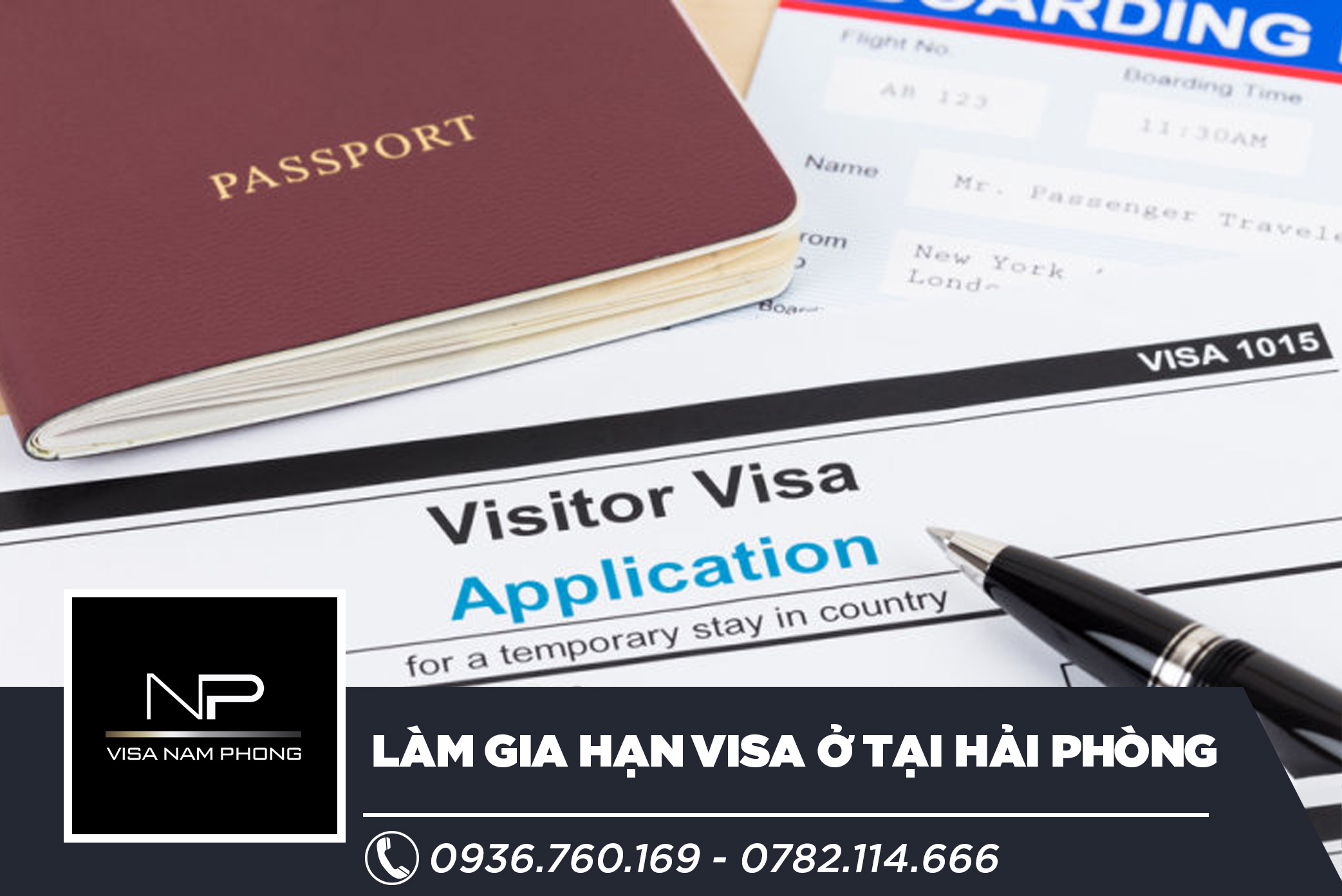 làm gia hạn visa ở tại hải phòng