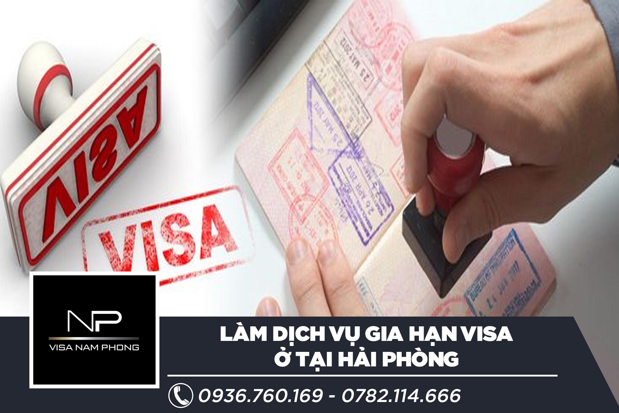 làm dịch vụ gia hạn visa ở tại hải phòng