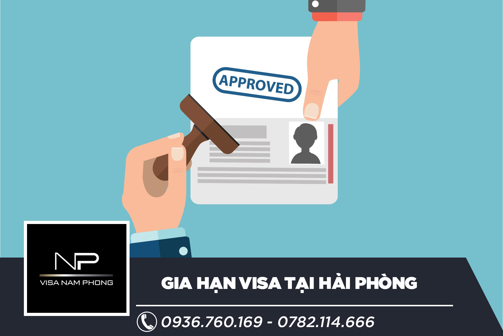 gia hạn visa tại hải phòng
