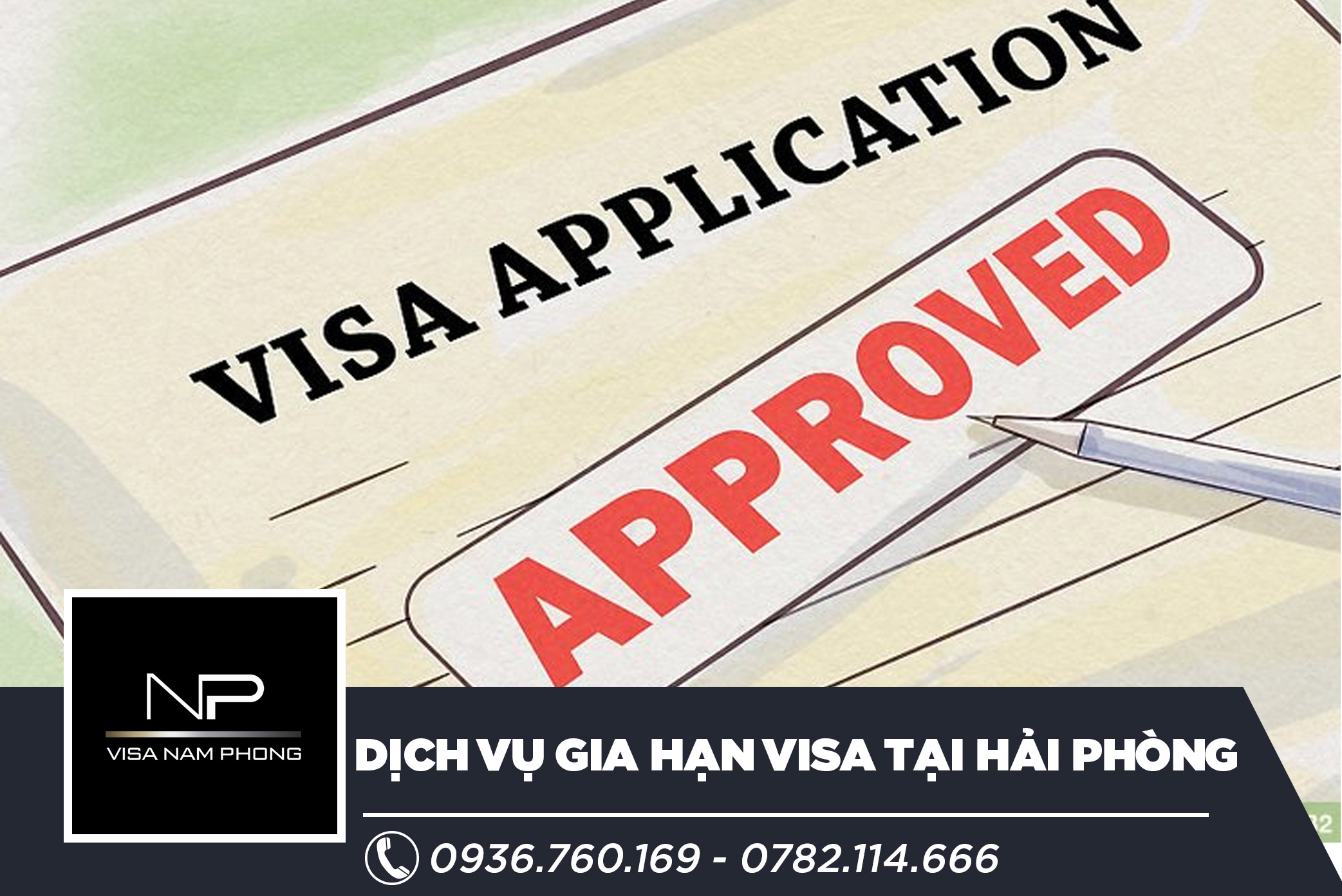 dịch vụ gia hạn visa tại hải phòng