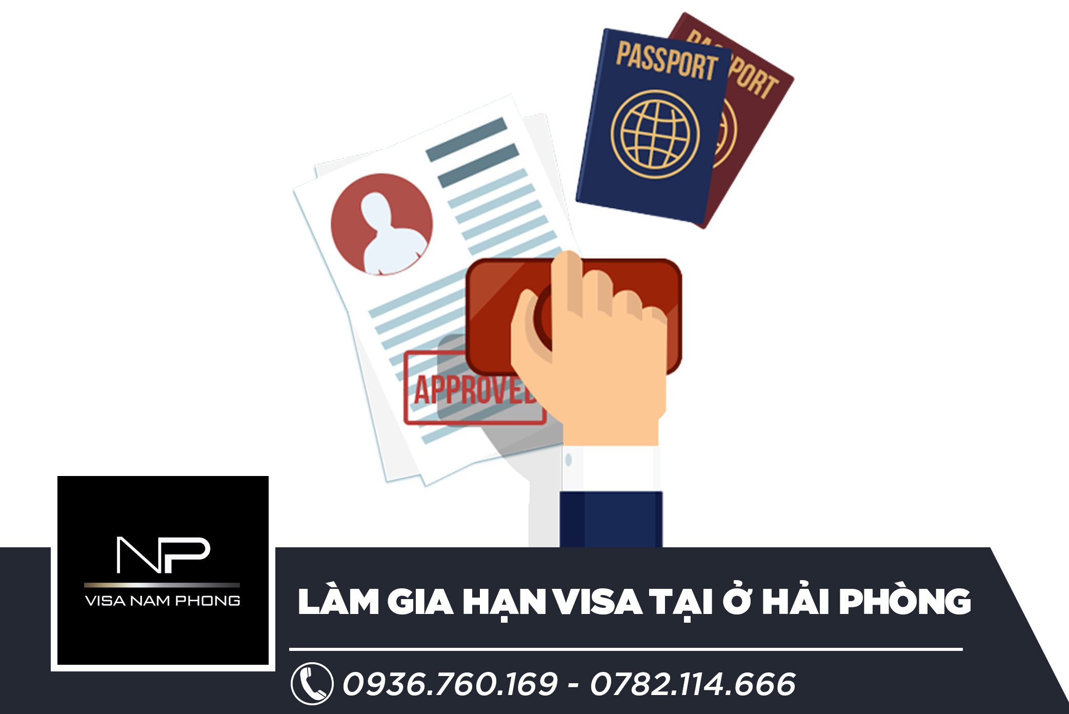 làm gia hạn visa tại ở hải phòng