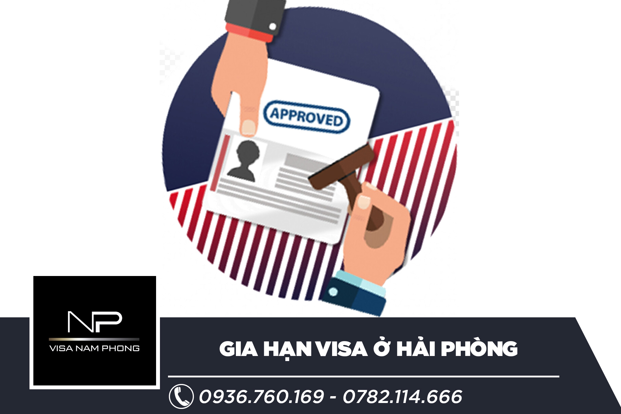 gia hạn visa ở hải phòng