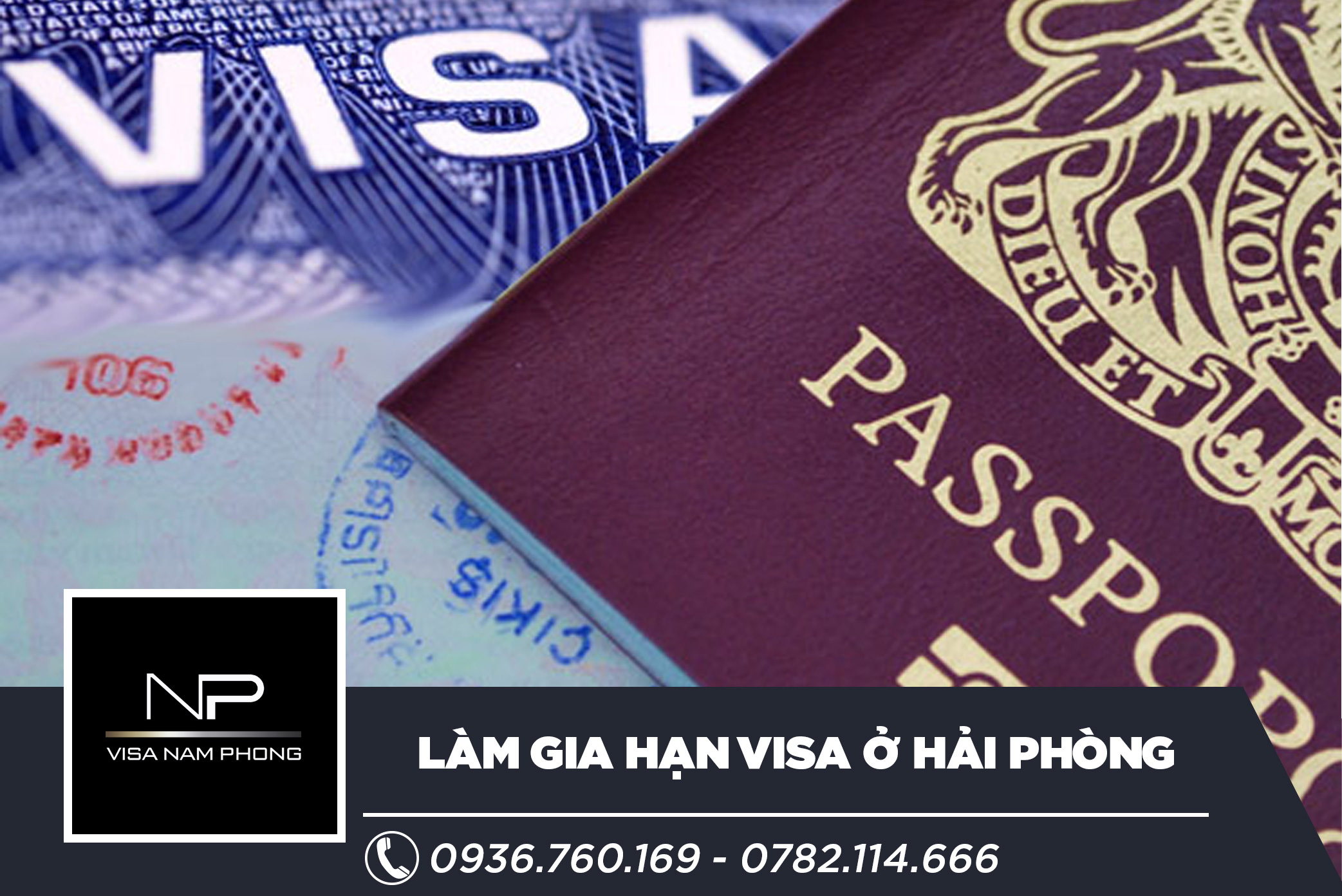 làm gia hạn visa ở hải phòng