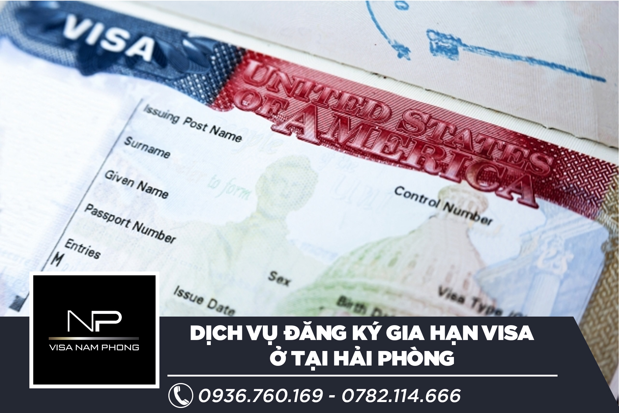 dịch vụ đăng ký gia hạn visa ở tại hải phòng