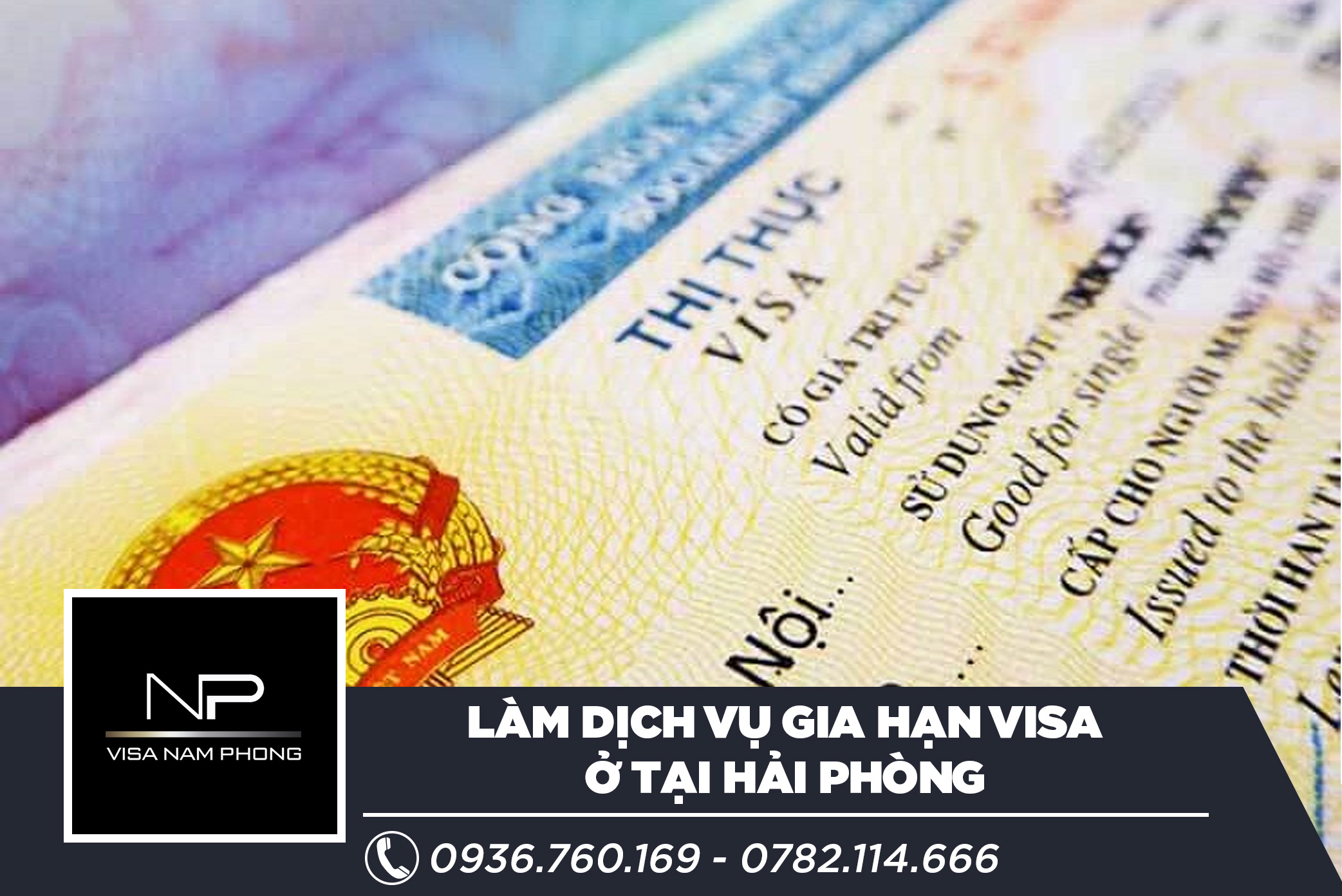 làm dịch vụ gia hạn visa ở tại hải phòng