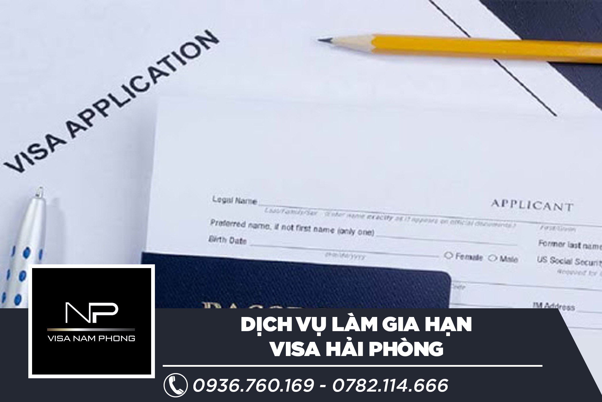 dịch vụ làm gia hạn visa hải phòng
