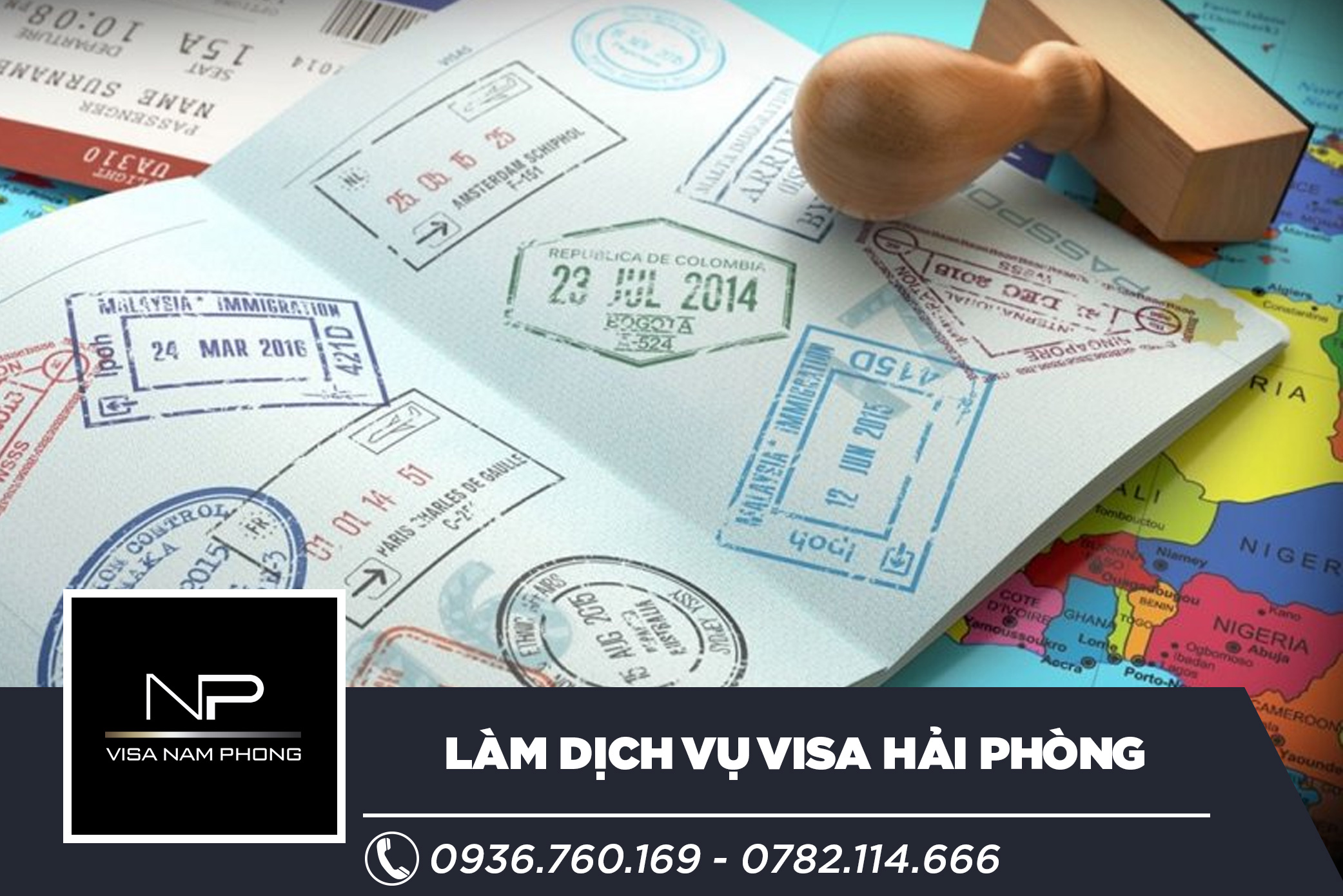 làm dịch vụ visa hải phòng