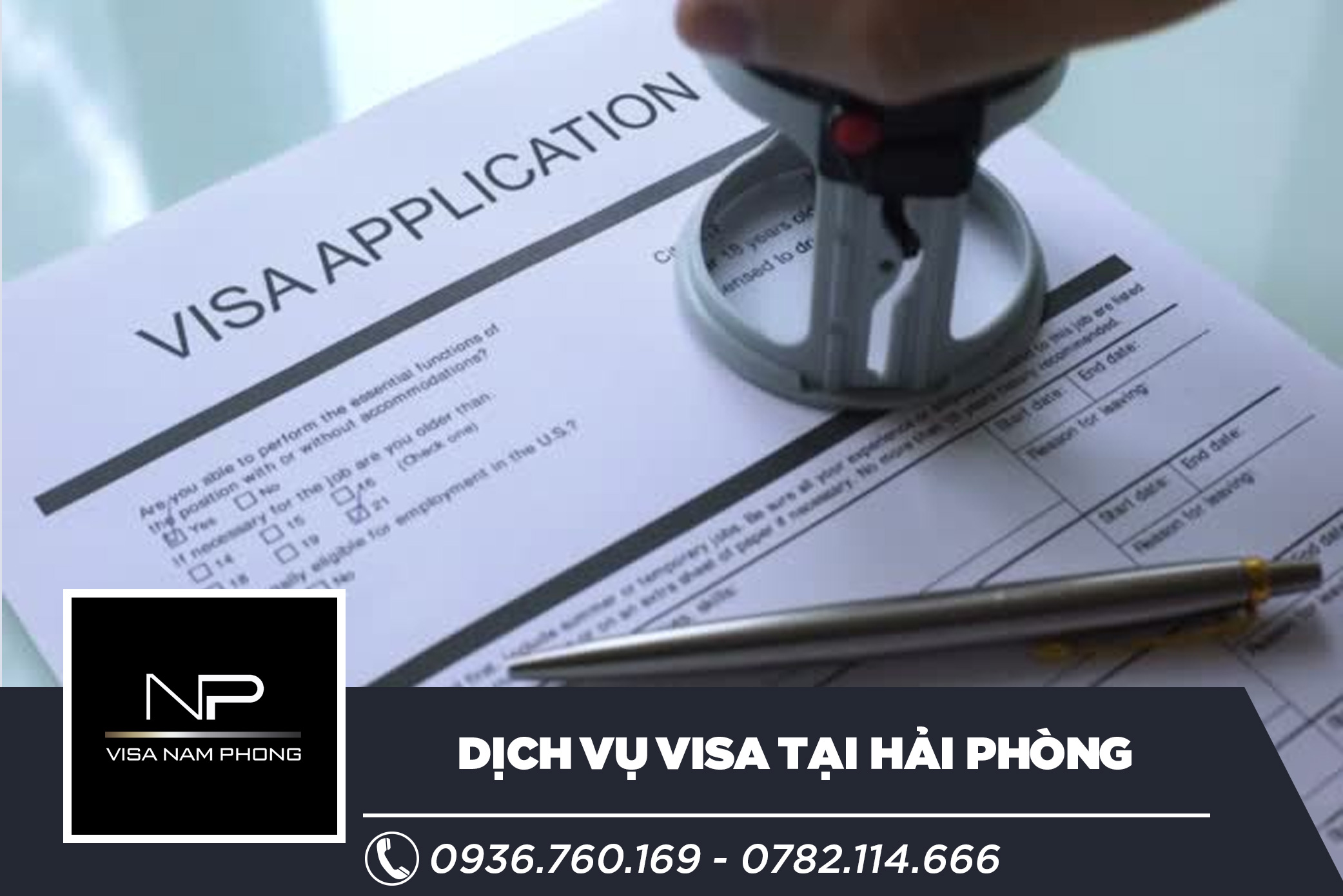 dịch vụ visa tại hải phòng