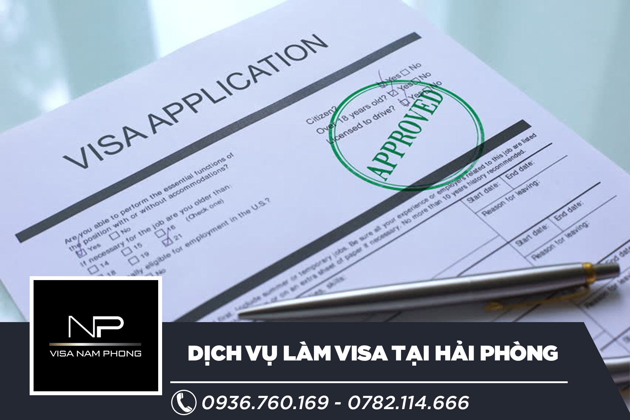 dịch vụ làm visa tại hải phòng
