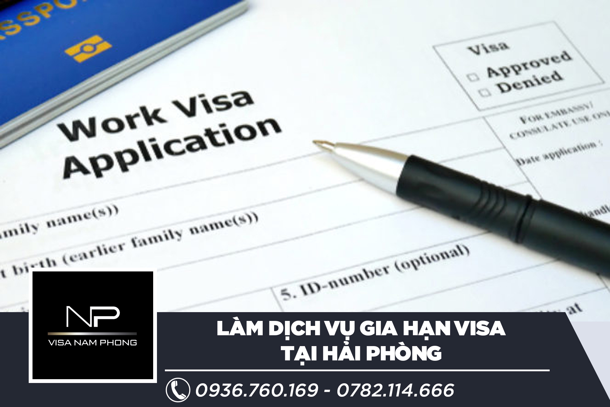 làm dịch vụ gia hạn visa tại hải phòng