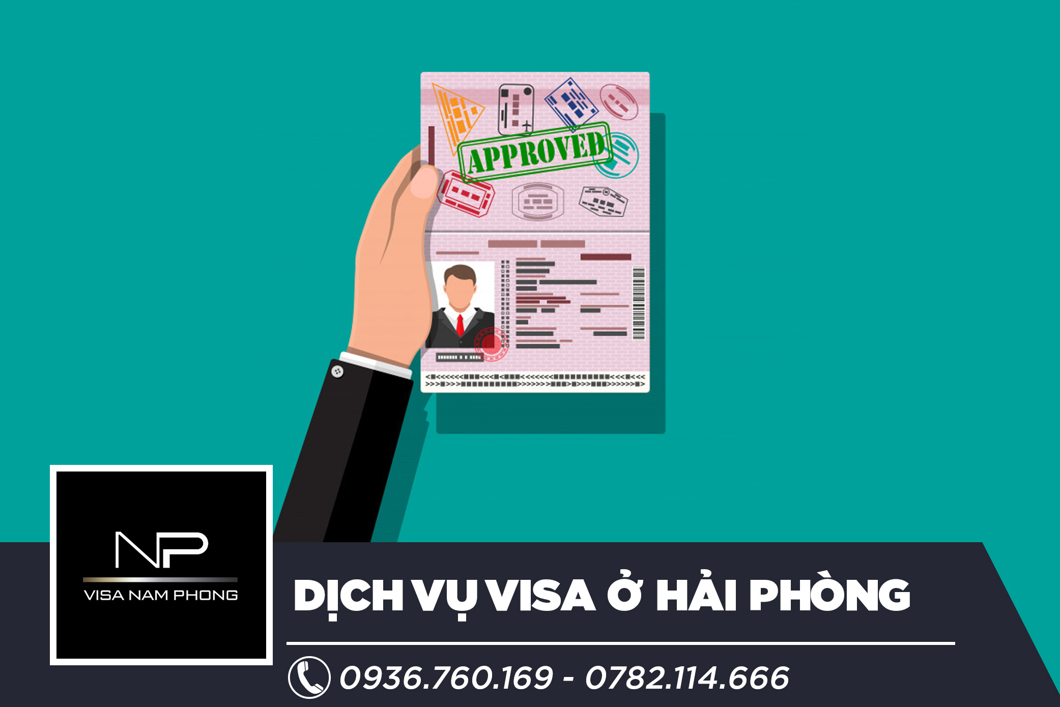Dịch vụ visa ở hải phòng