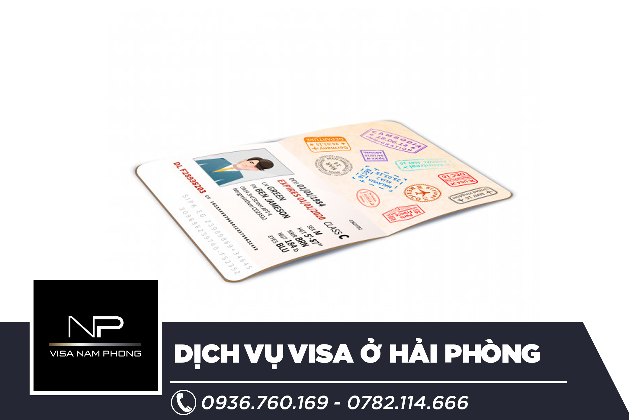 Dịch vụ visa ở hải phòng