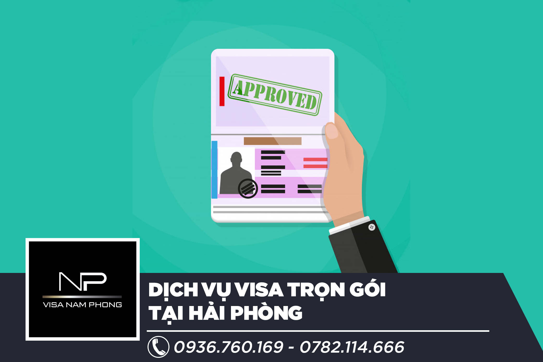 Dịch vụ visa trọn gói tại hải phòng