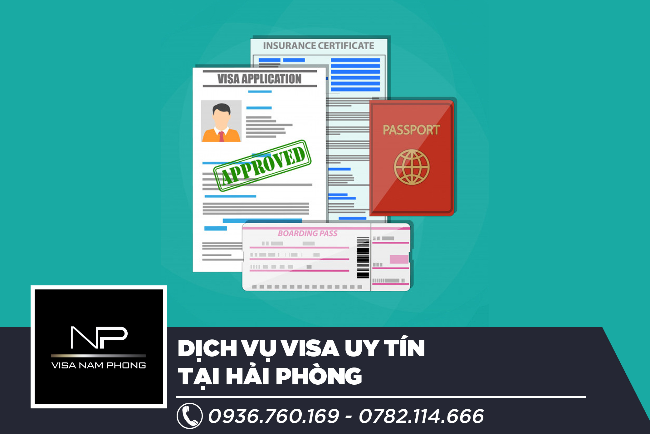 Dịch vụ visa uy tín tại hải phòng
