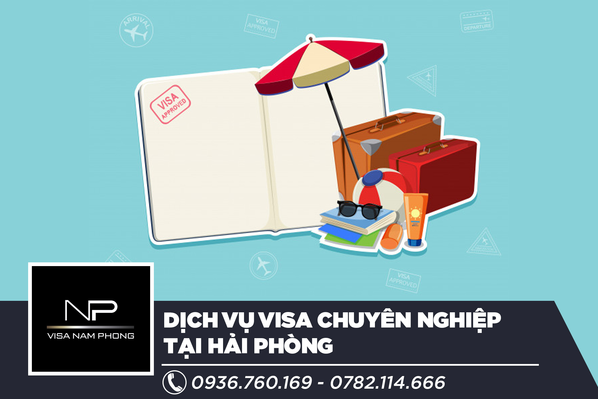 Dịch vụ visa chuyên nghiệp tại hải phòng