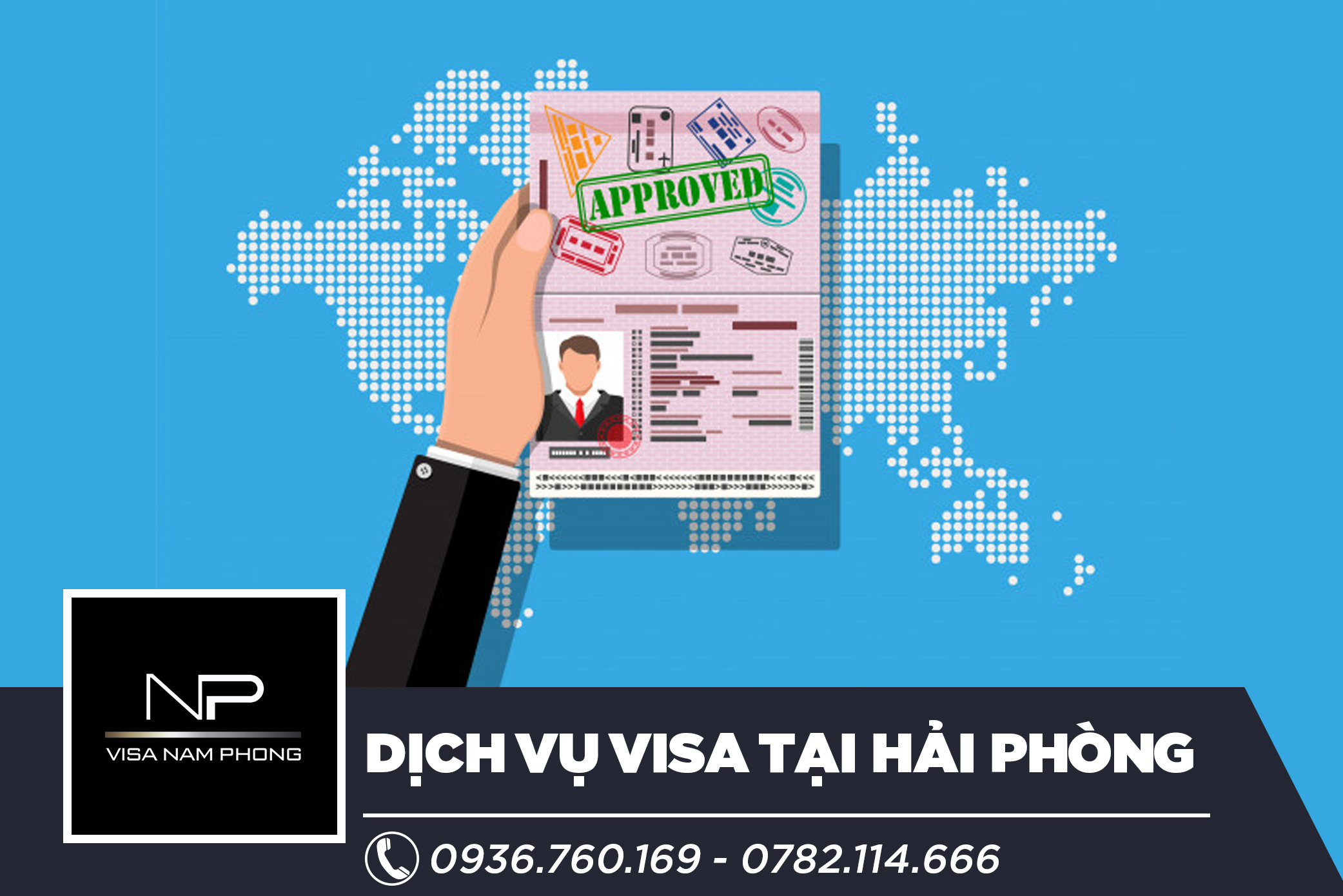 Dịch vụ visa tại hải phòng