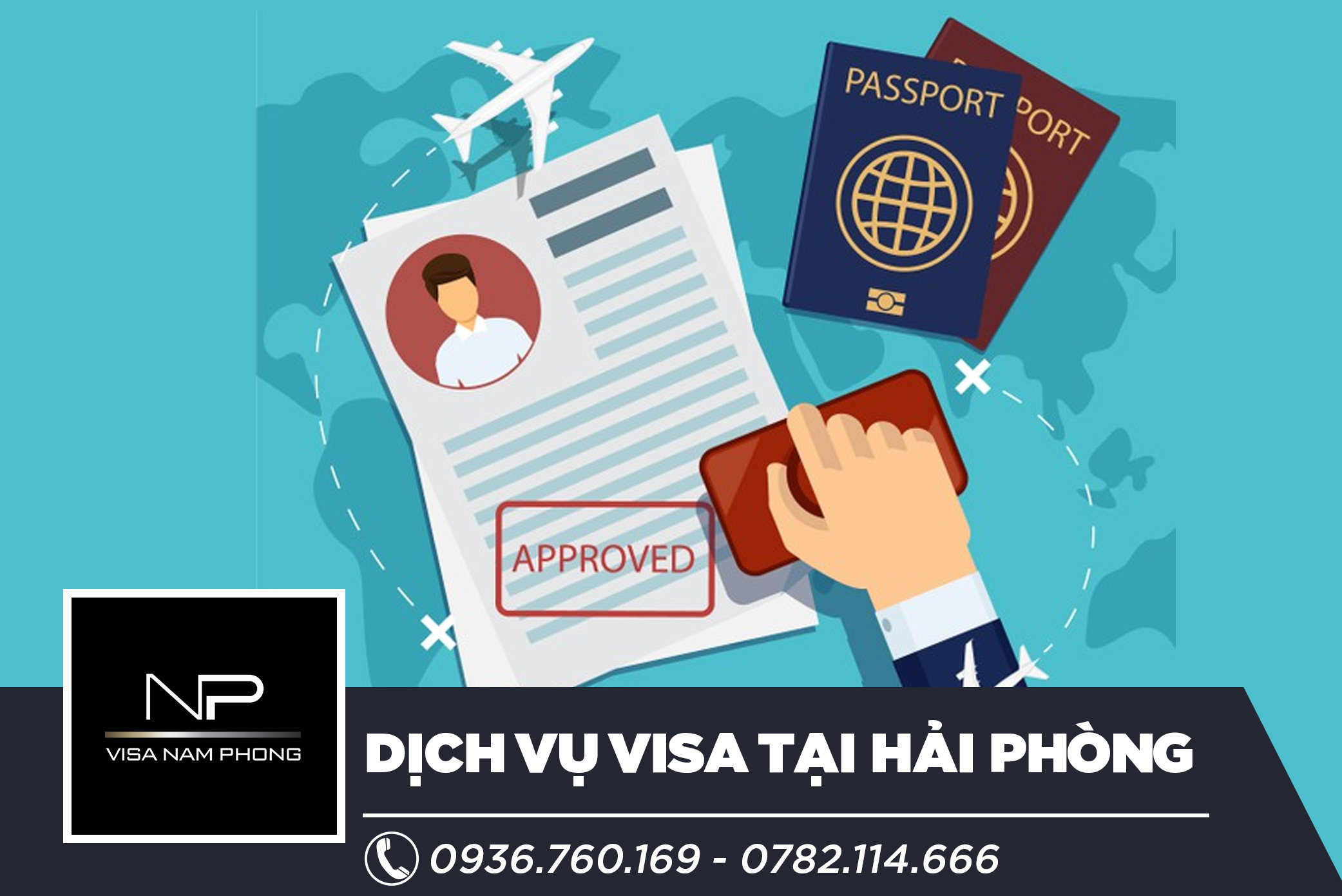 Dịch vụ visa tại hải phòng