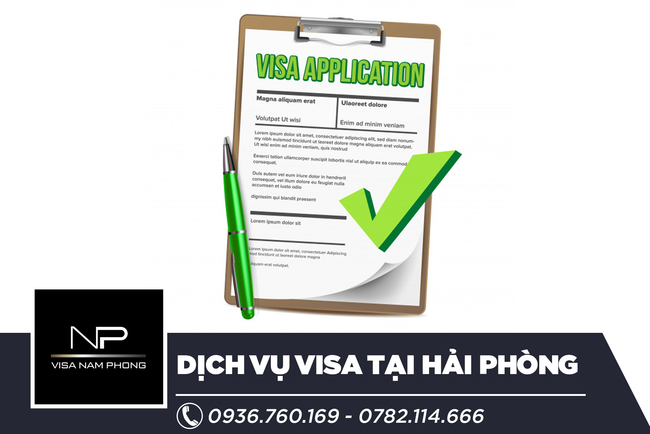 Dịch vụ visa tại hải phòng