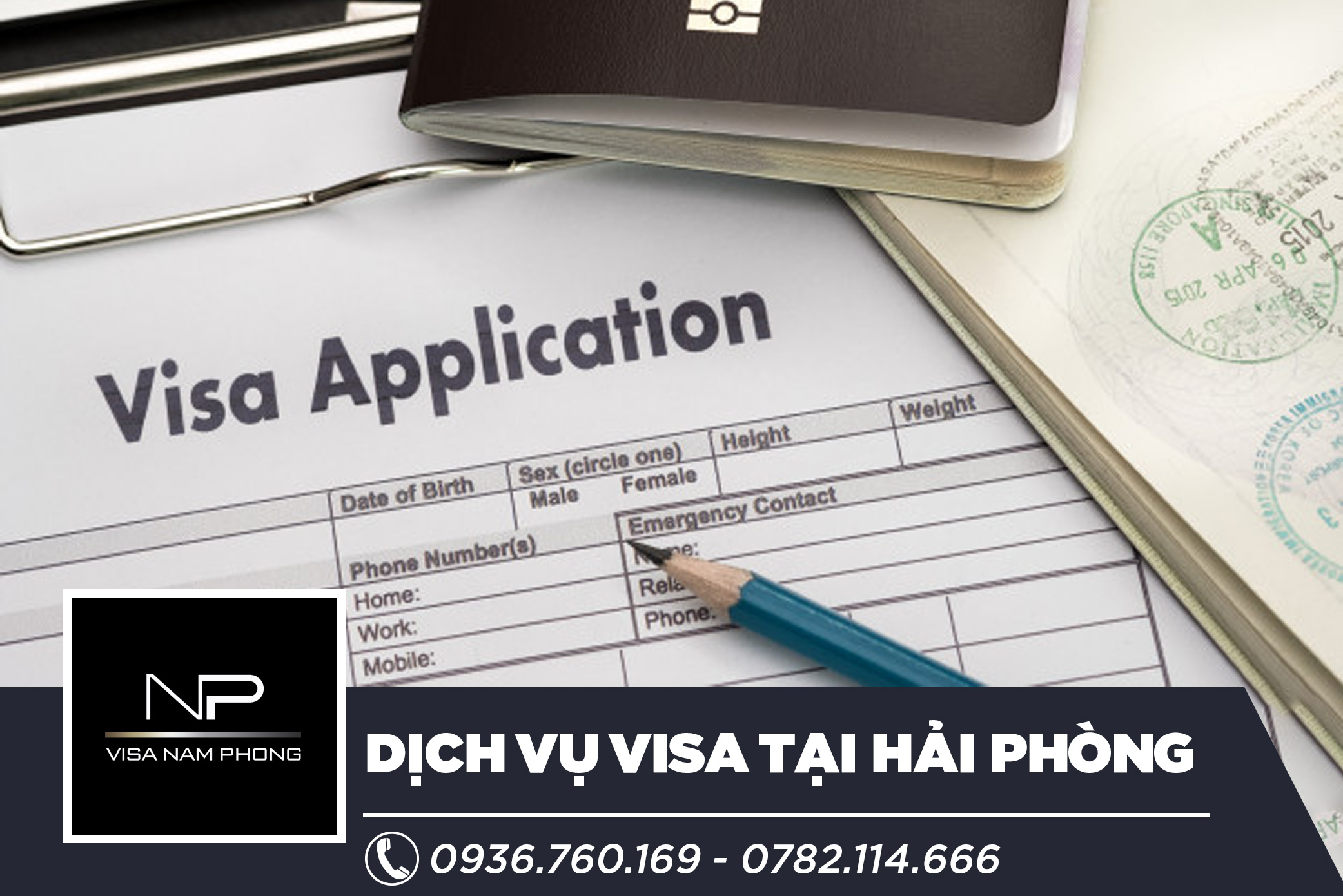 Dịch vụ visa tại hải phòng